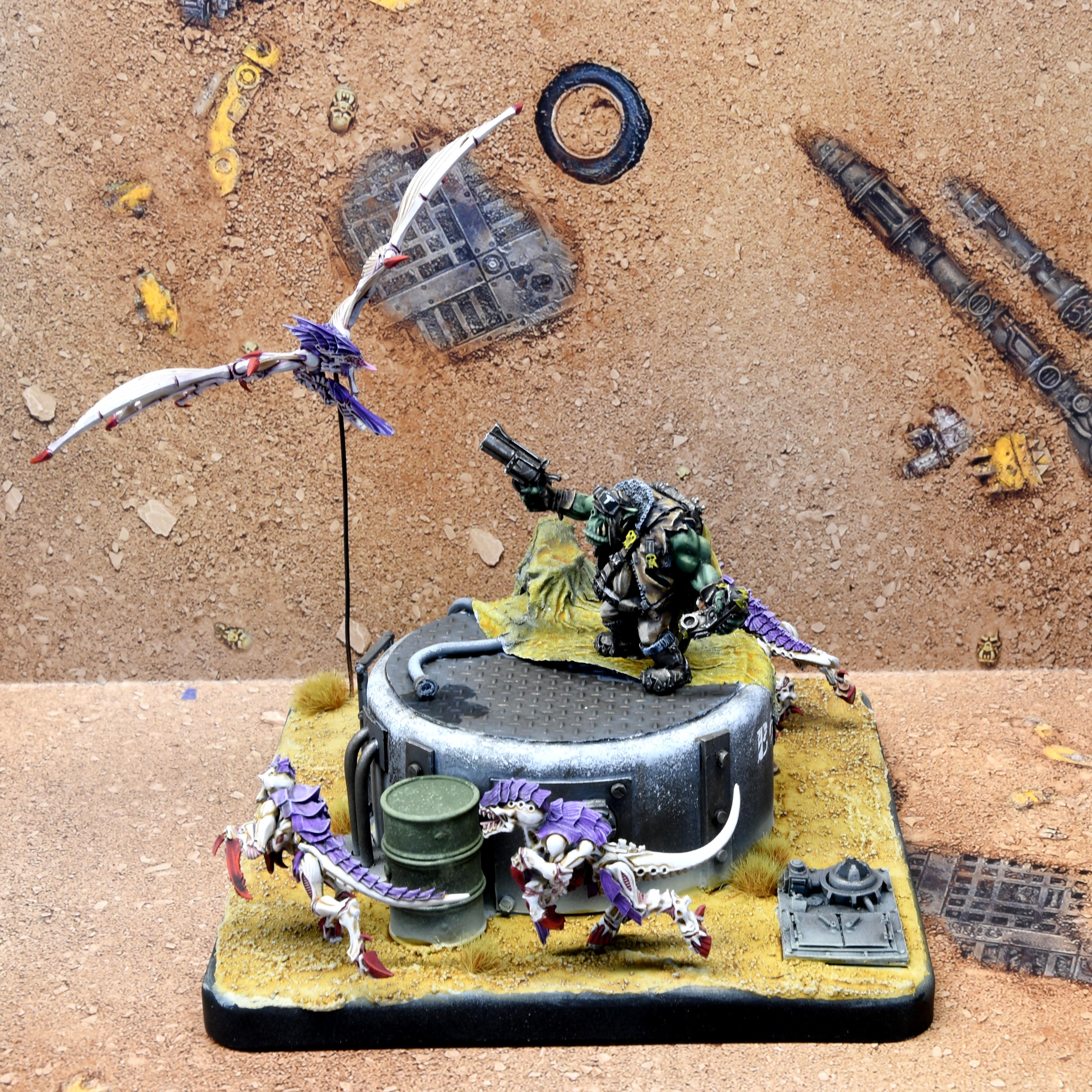 Bad Moons, Orks, Tyranids