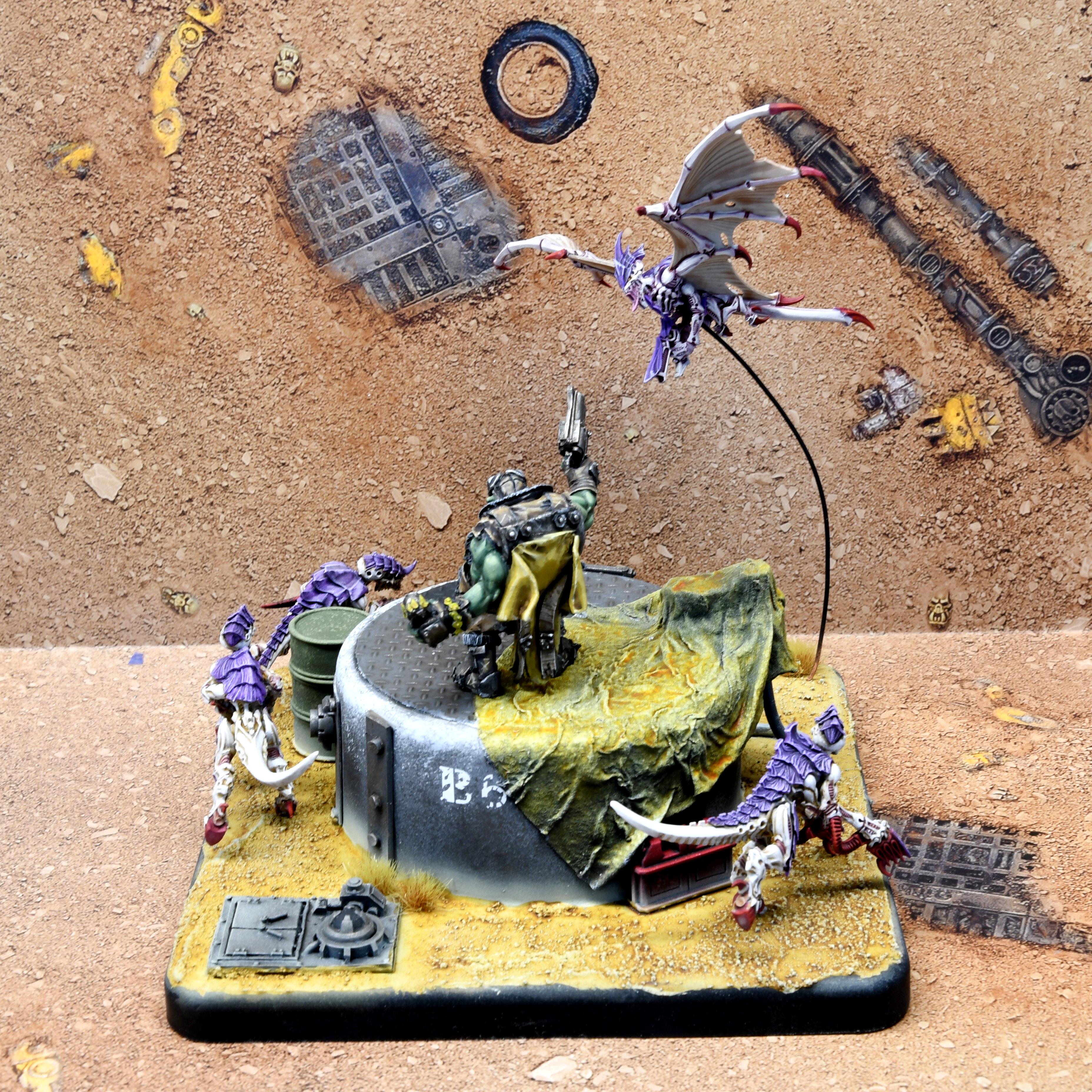 Bad Moons, Orks, Tyranids
