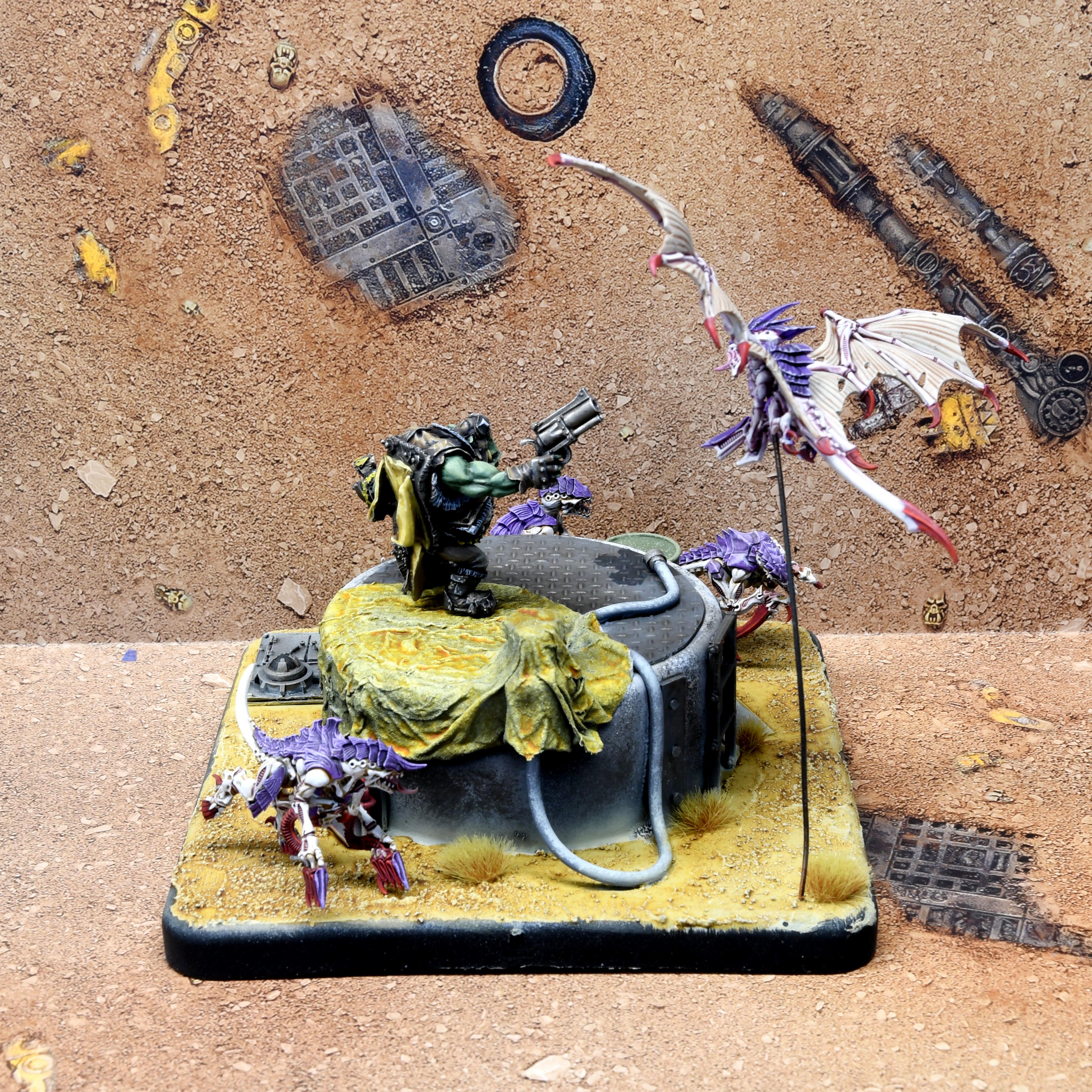 Bad Moons, Orks, Tyranids
