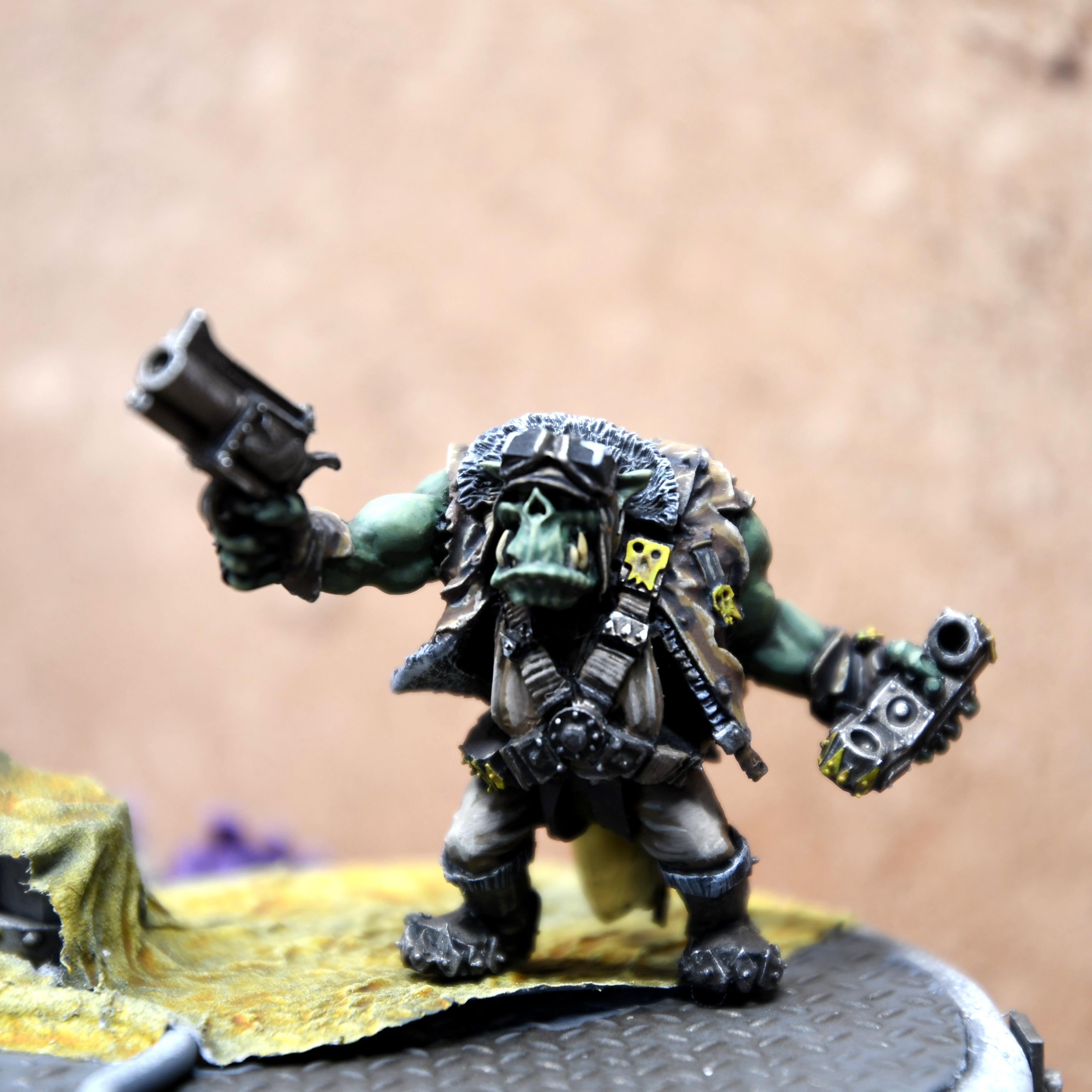 Bad Moons, Orks, Tyranids