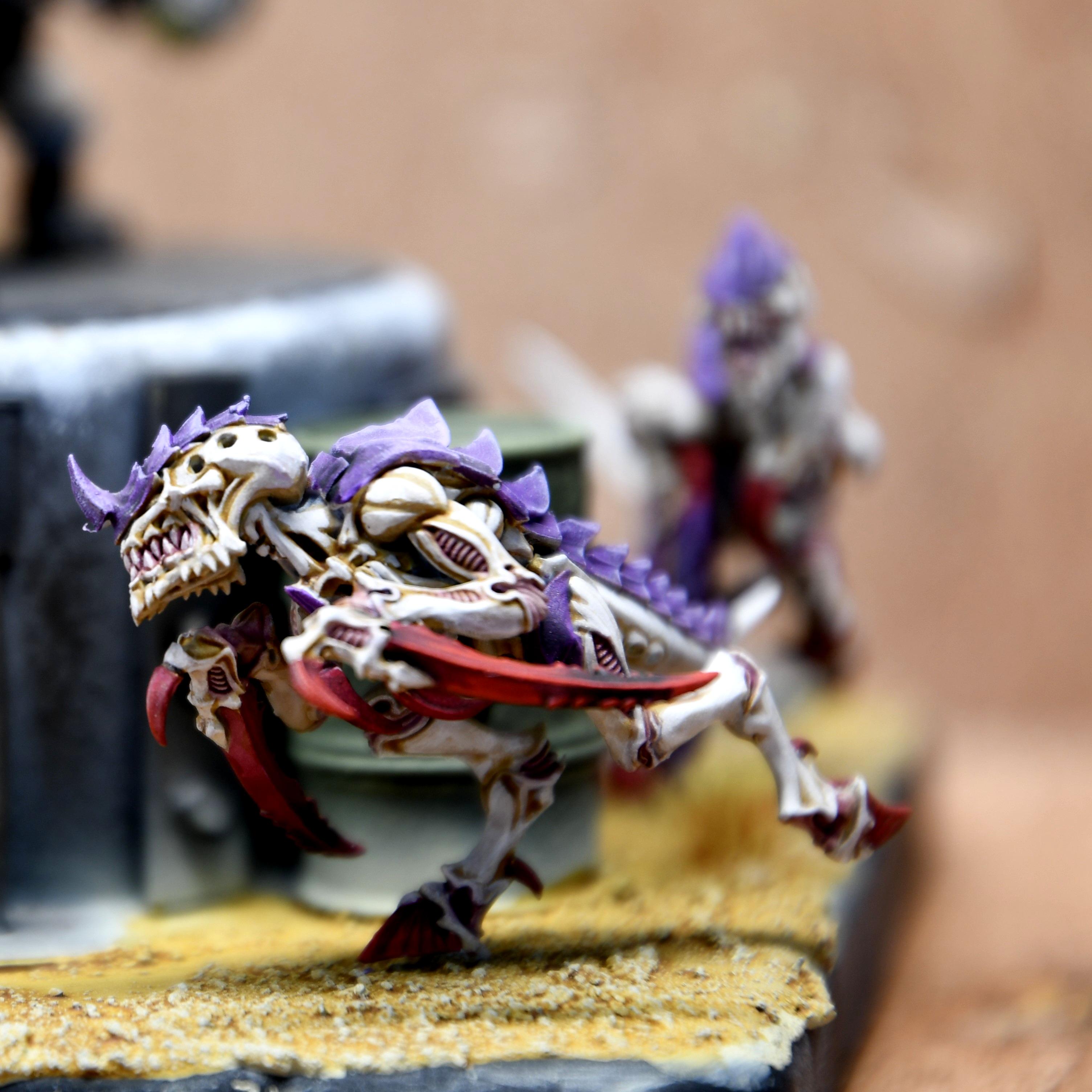 Bad Moons, Orks, Tyranids