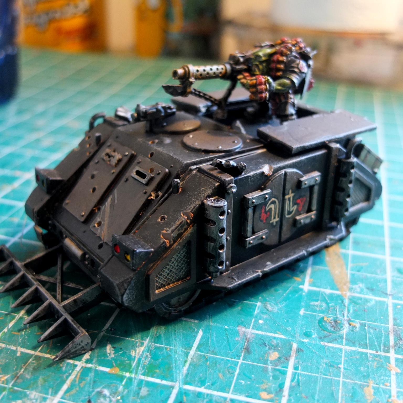 Conversion, Kommando, Orks, Rhino, Rogue Trader, Trukk