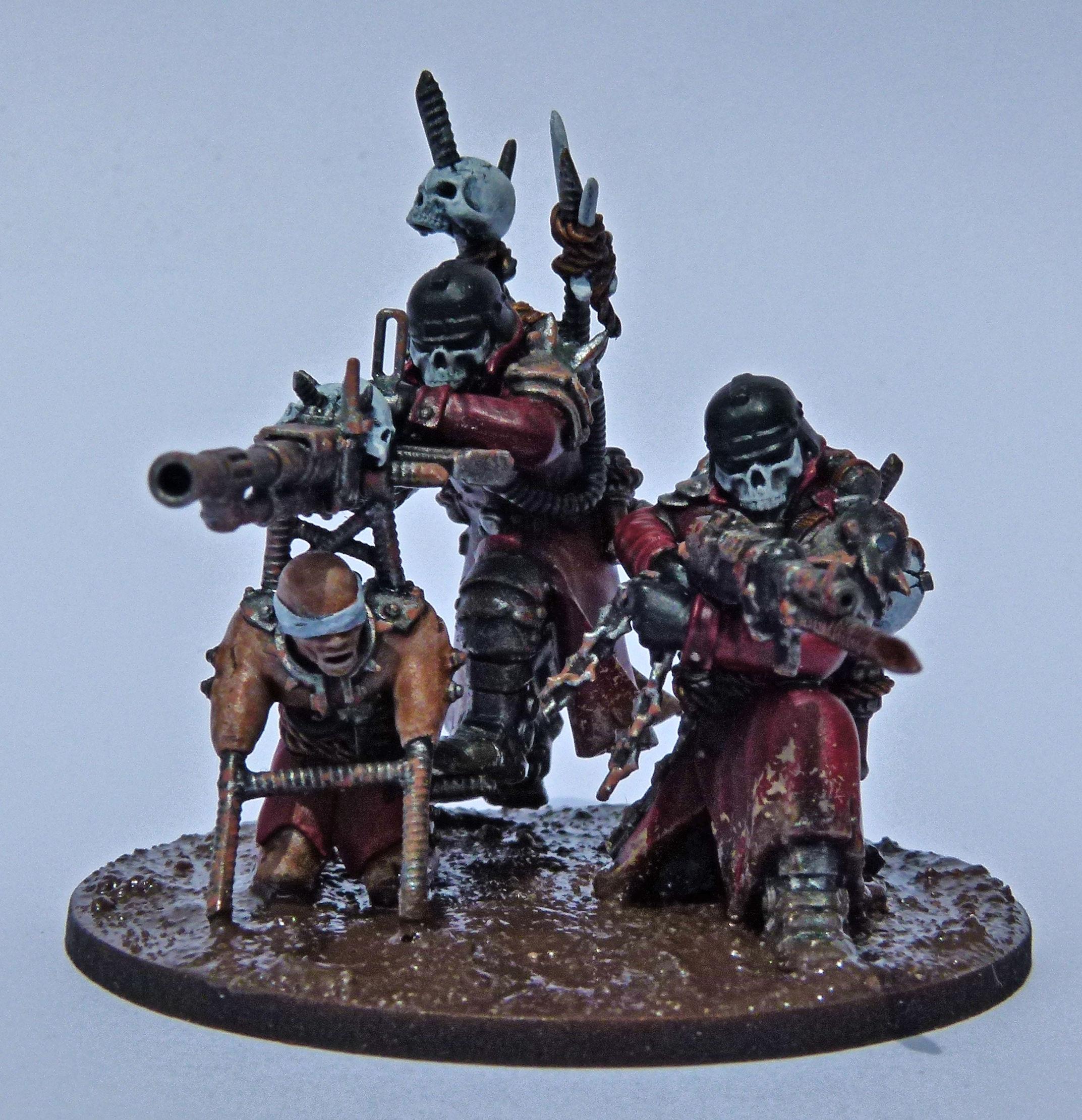 Chaos Traitor Crimson Ravagers Heavy Stubber 1