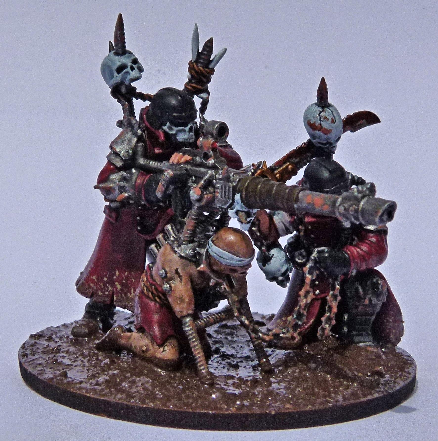 Chaos, Imperial Guard, Traitor