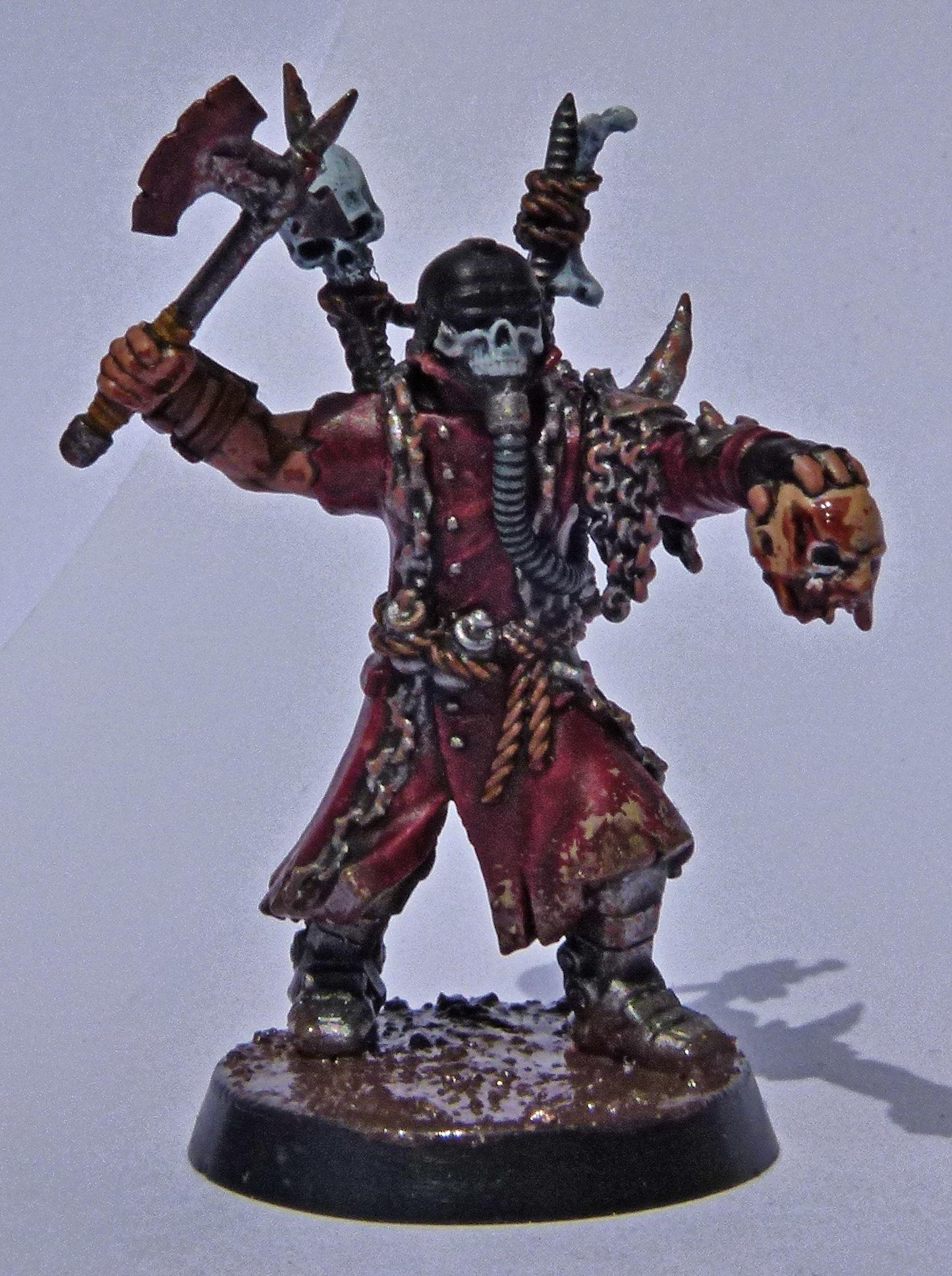 Chaos, Cultist, Khorne, Traitor