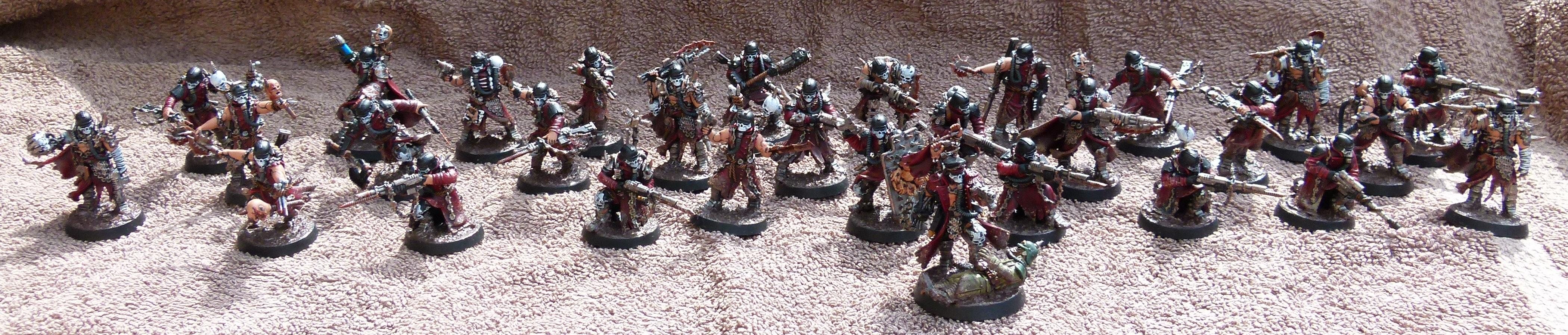 Chaos Traitor Crimson Ravagers army 1