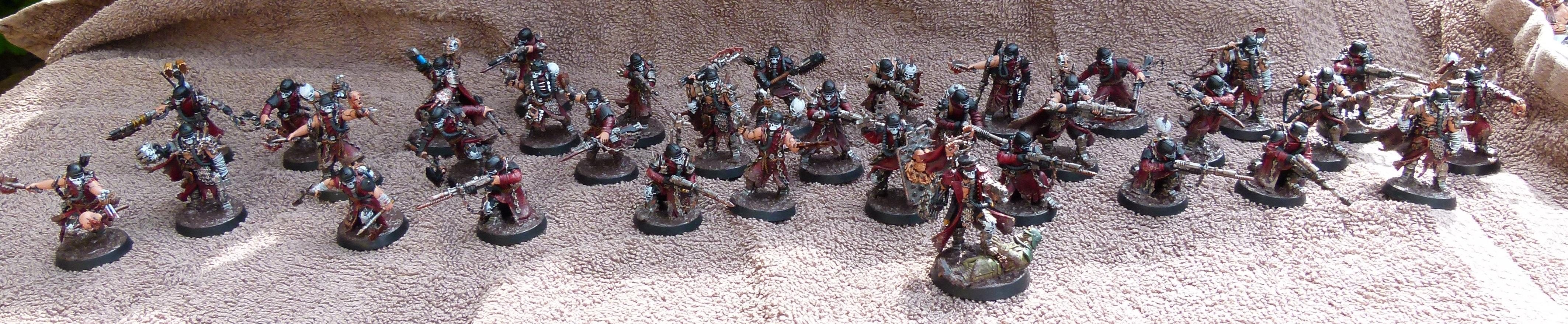 Chaos Traitor Crimson Ravagers army 2