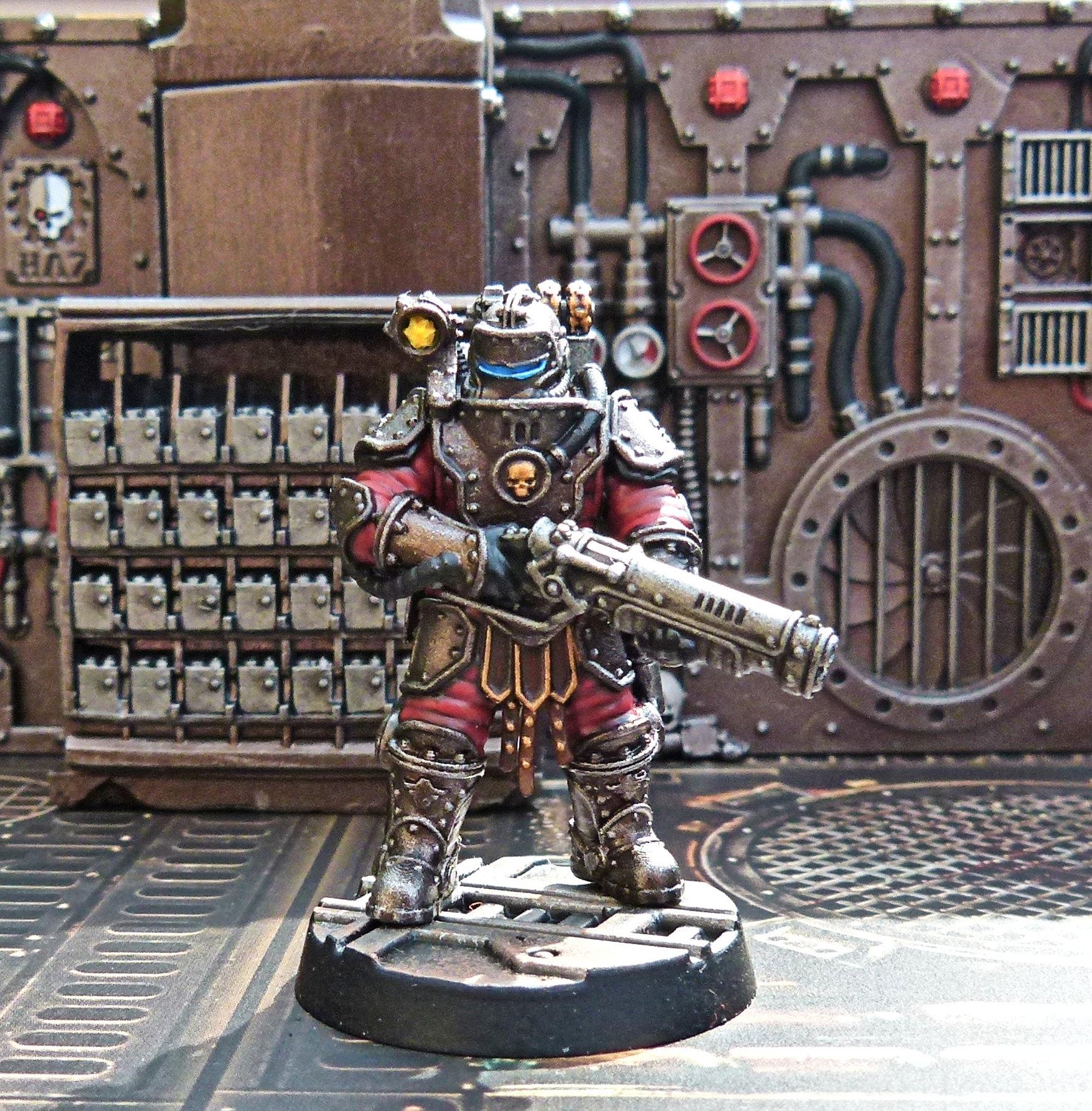 Imperial Guard, Redmaker, Solar Guard