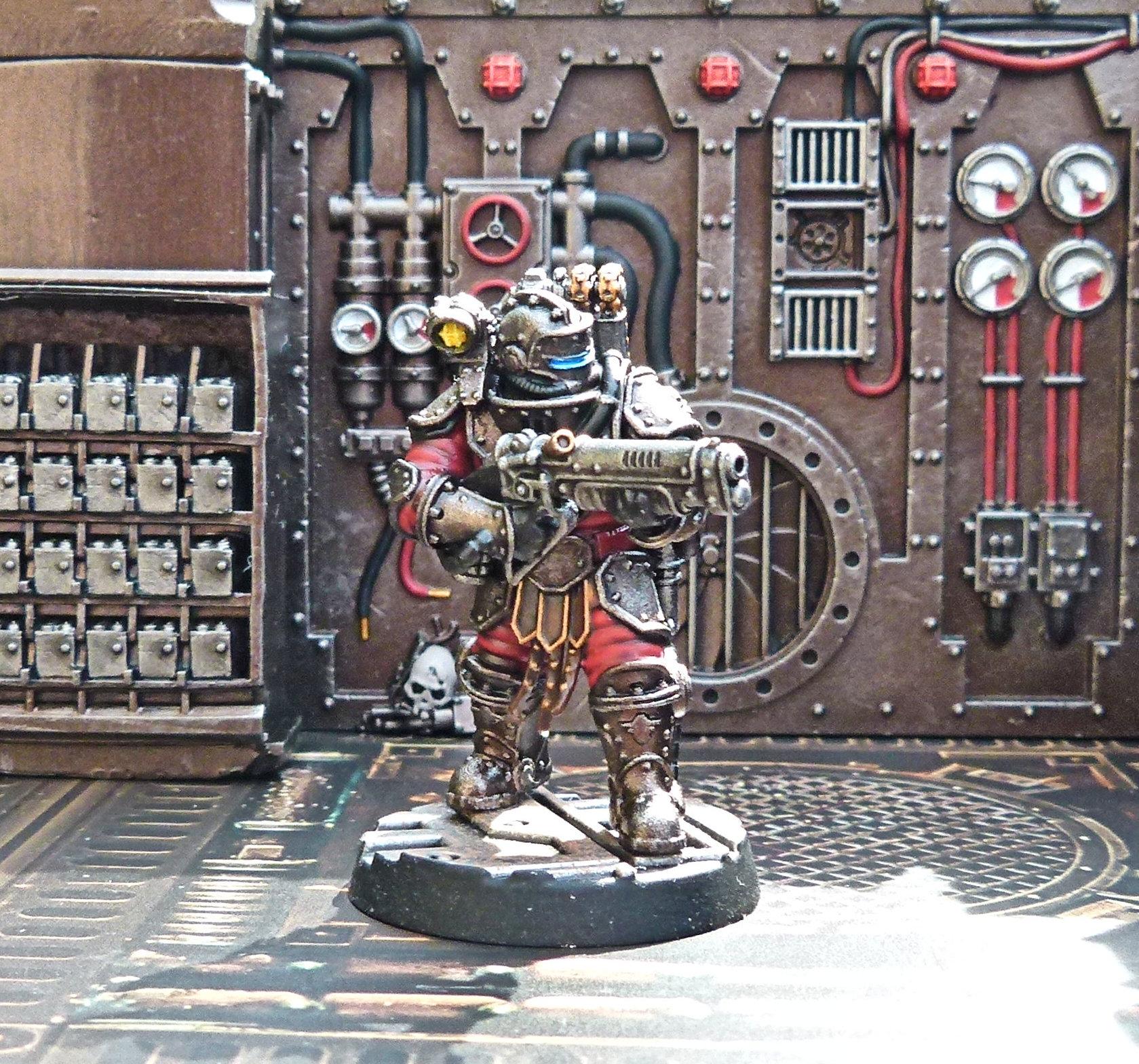 Imperial Guard, Redmaker, Solar Guard