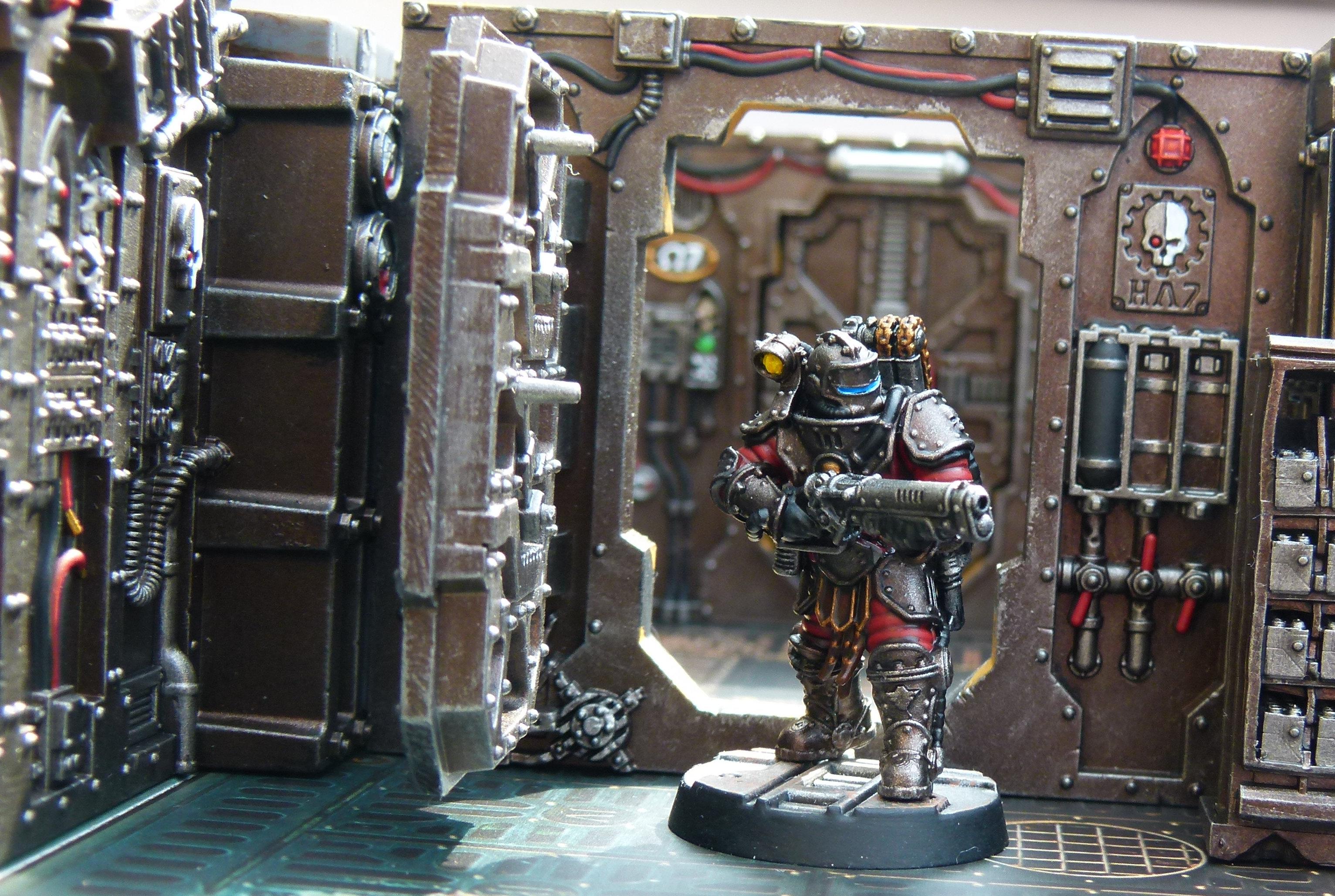 Imperial Guard, Redmaker, Solar Guard