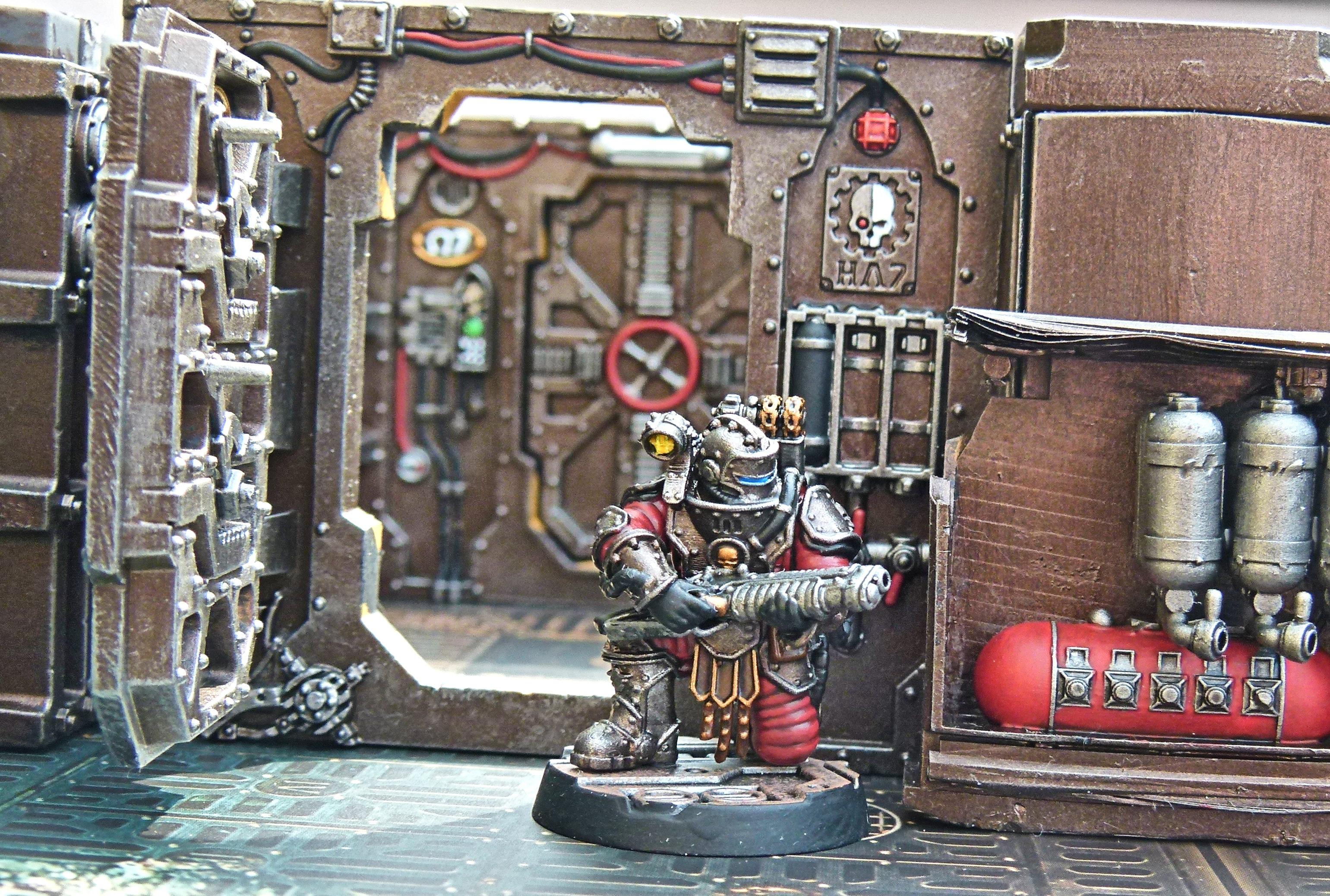 Imperial Guard, Redmaker, Solar Guard