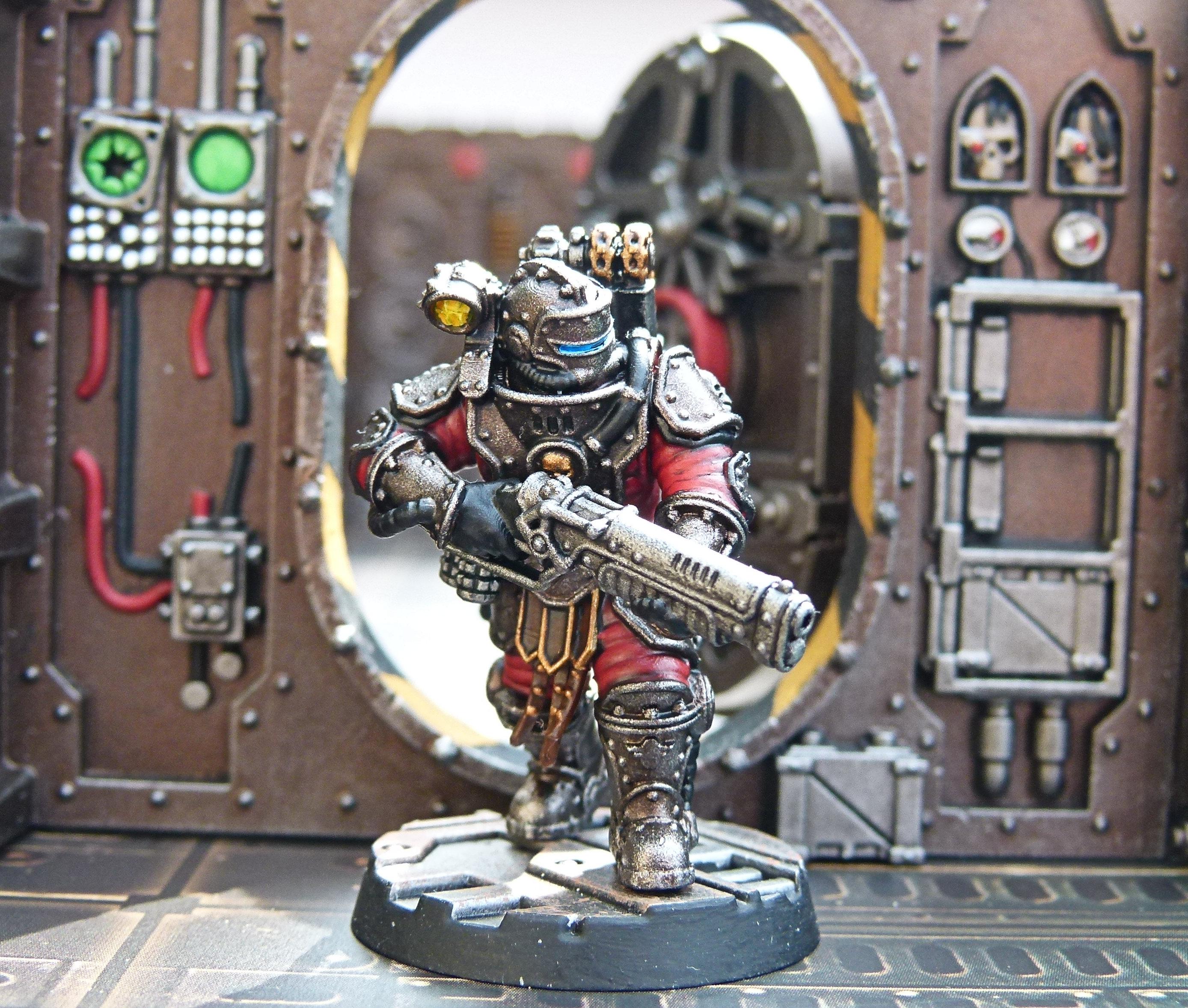 Imperial Guard, Redmaker, Solar Guard