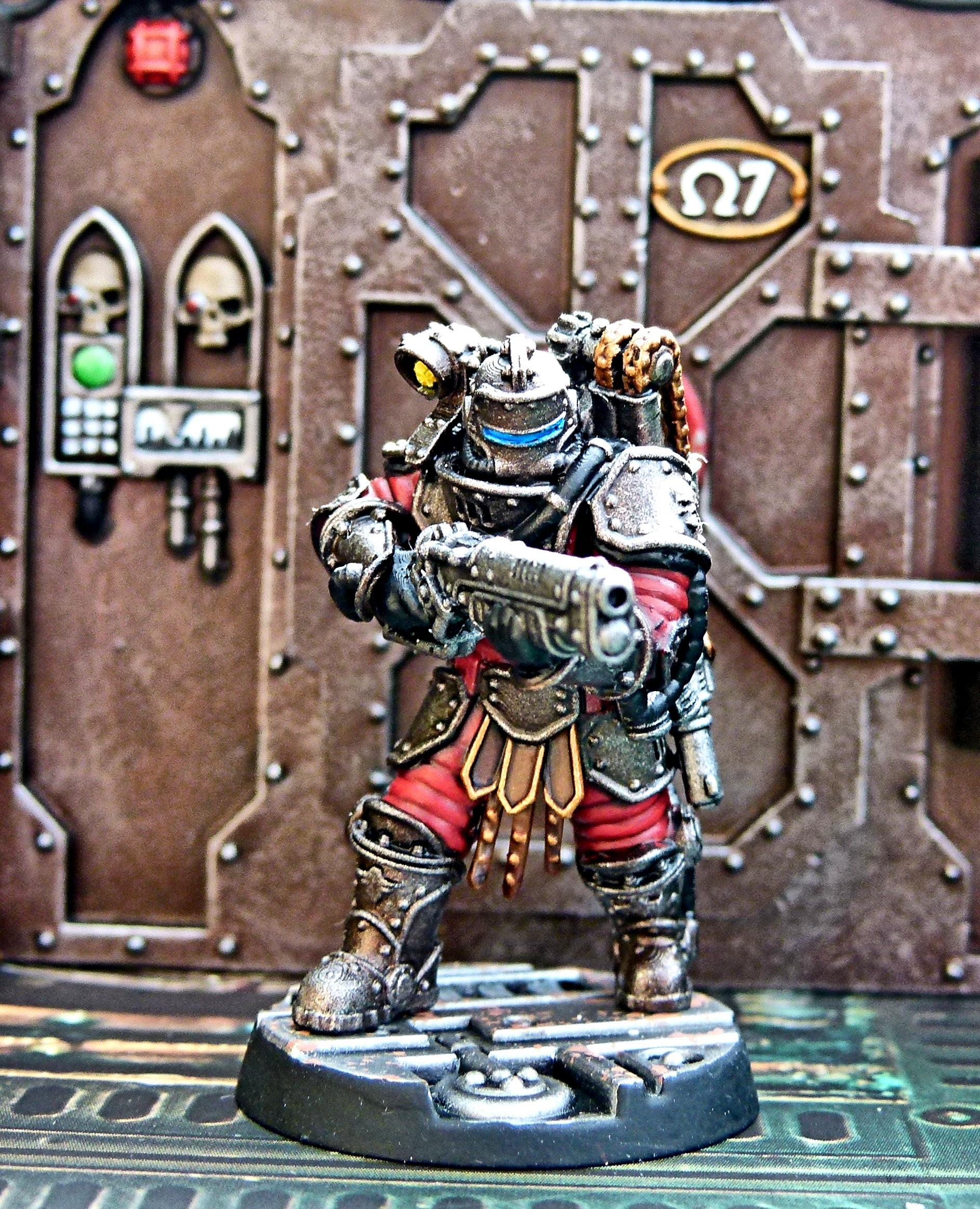 Imperial Guard, Redmaker, Solar Guard
