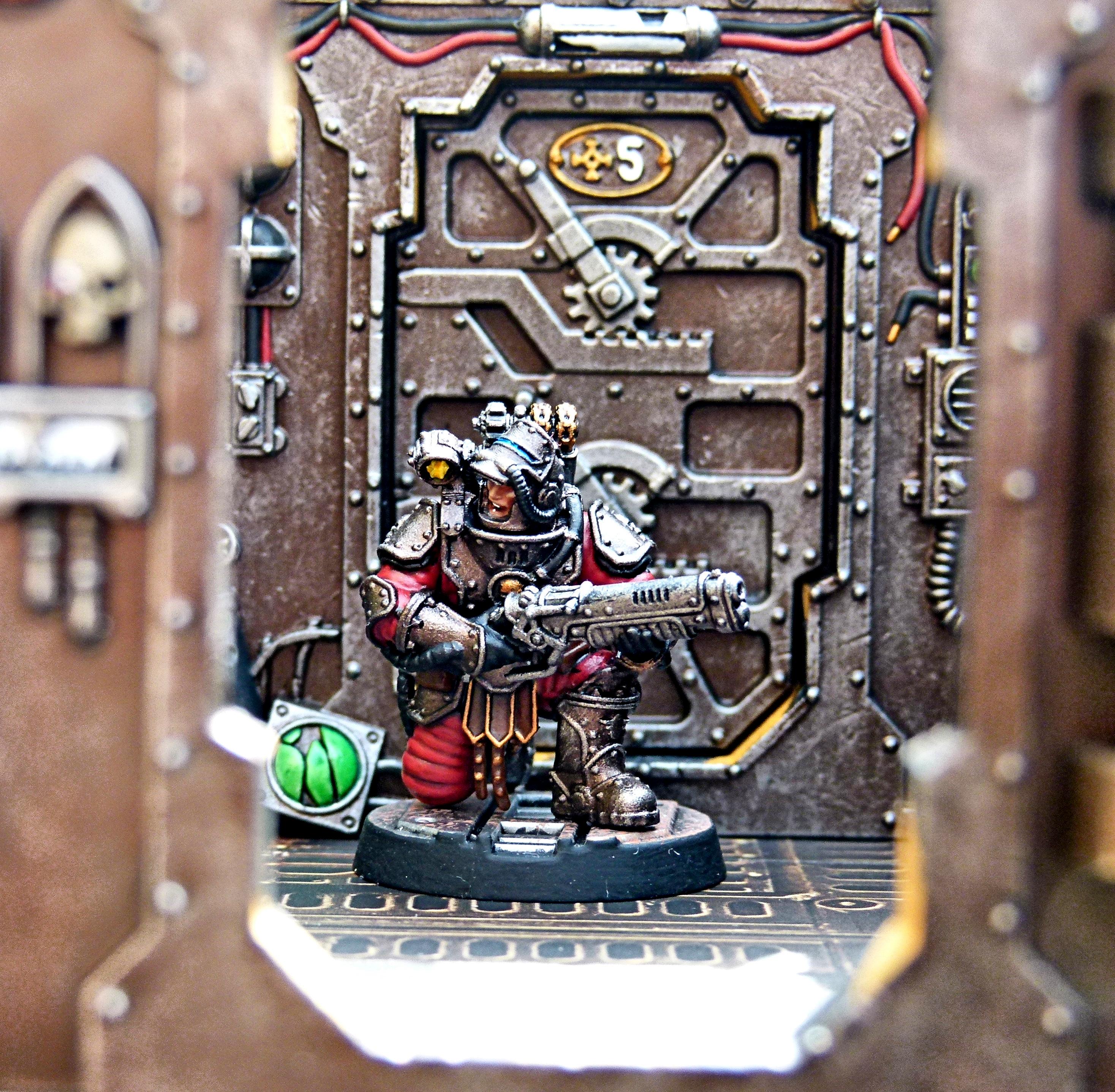 Imperial Guard, Redmaker, Solar Guard