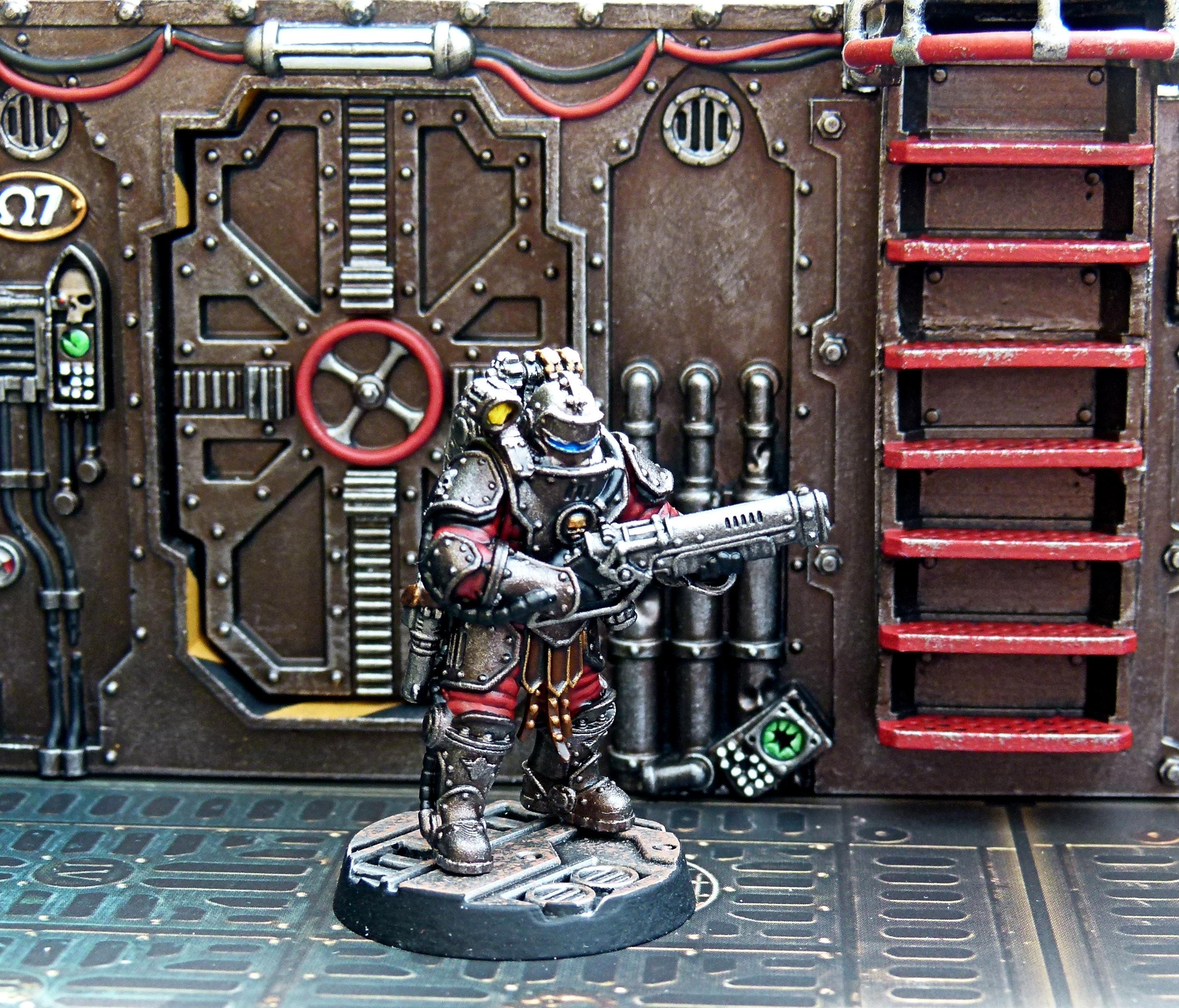 Imperial Guard, Redmaker, Solar Guard