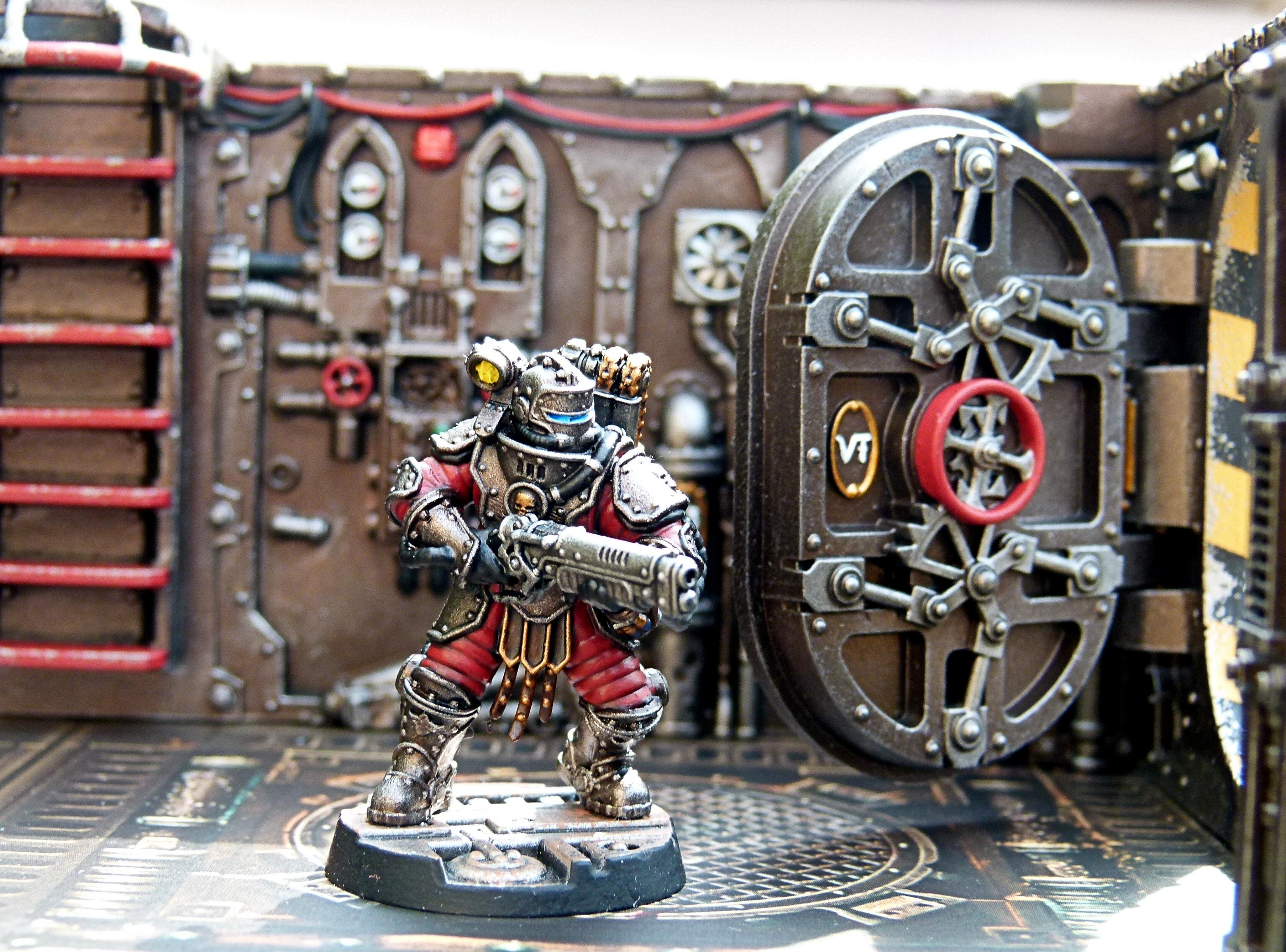 Imperial Guard, Redmaker, Solar Guard