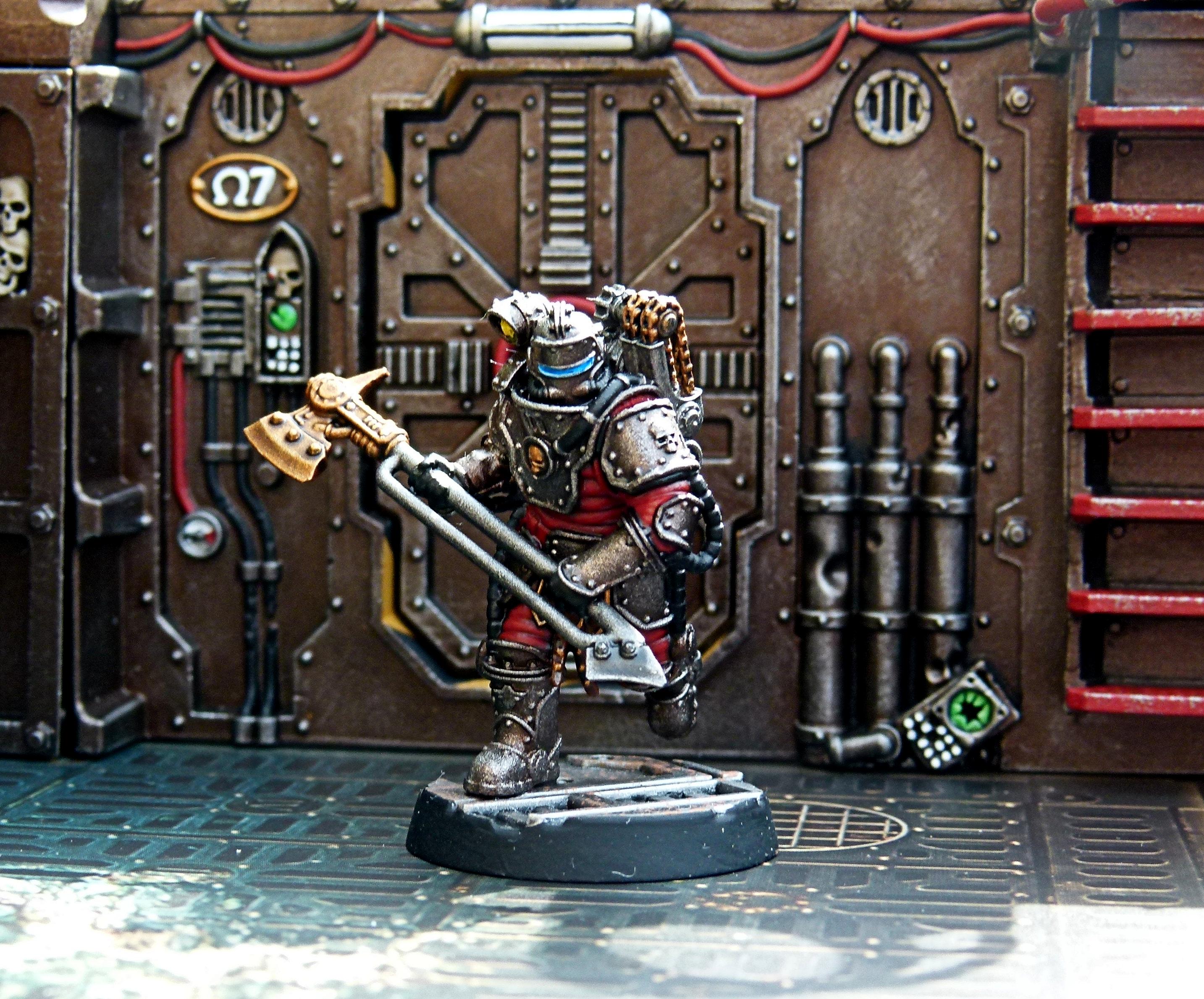 Imperial Guard, Redmaker, Solar Guard