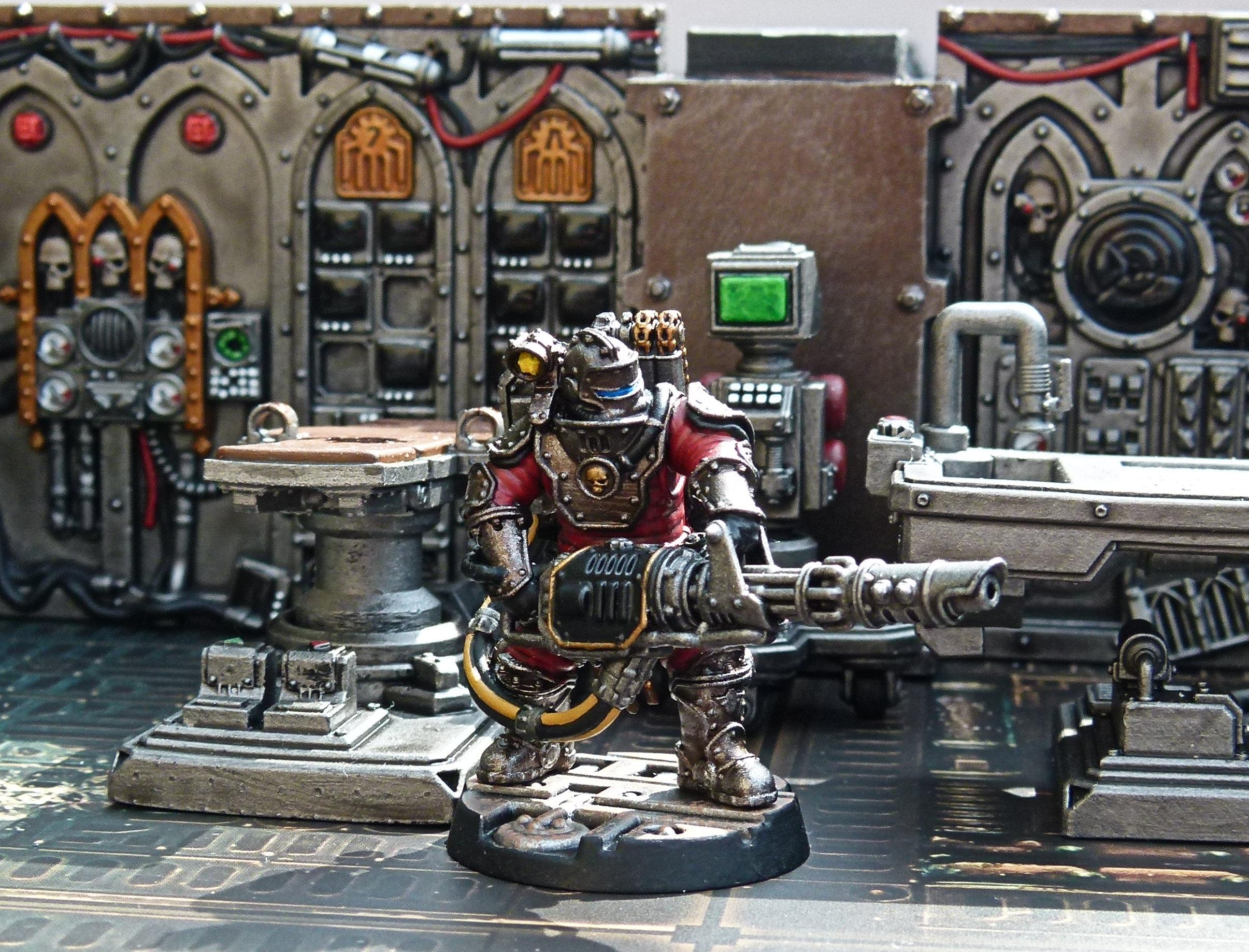 Imperial Guard, Redmaker, Solar Guard