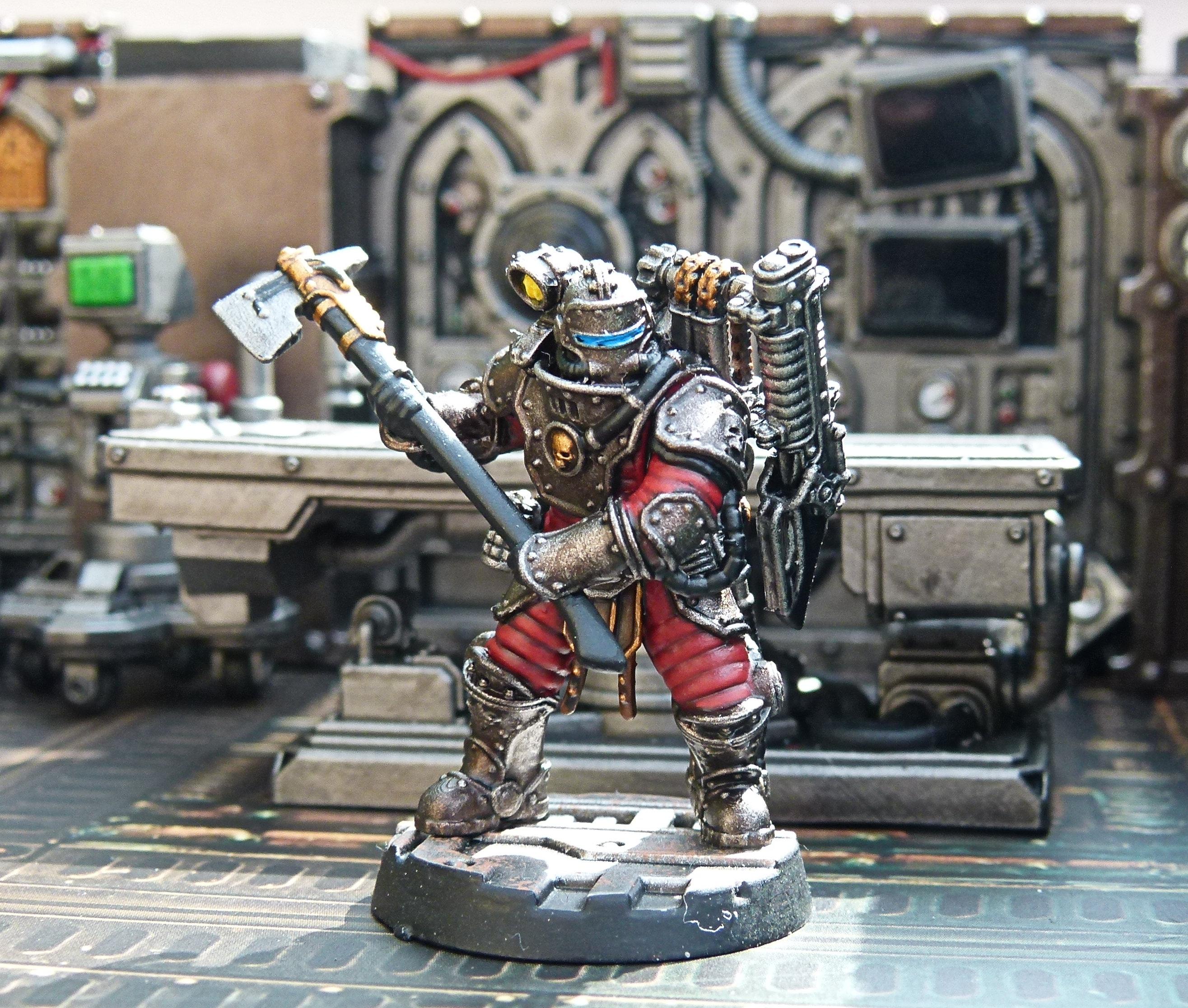 Imperial Guard, Redmaker, Solar Guard