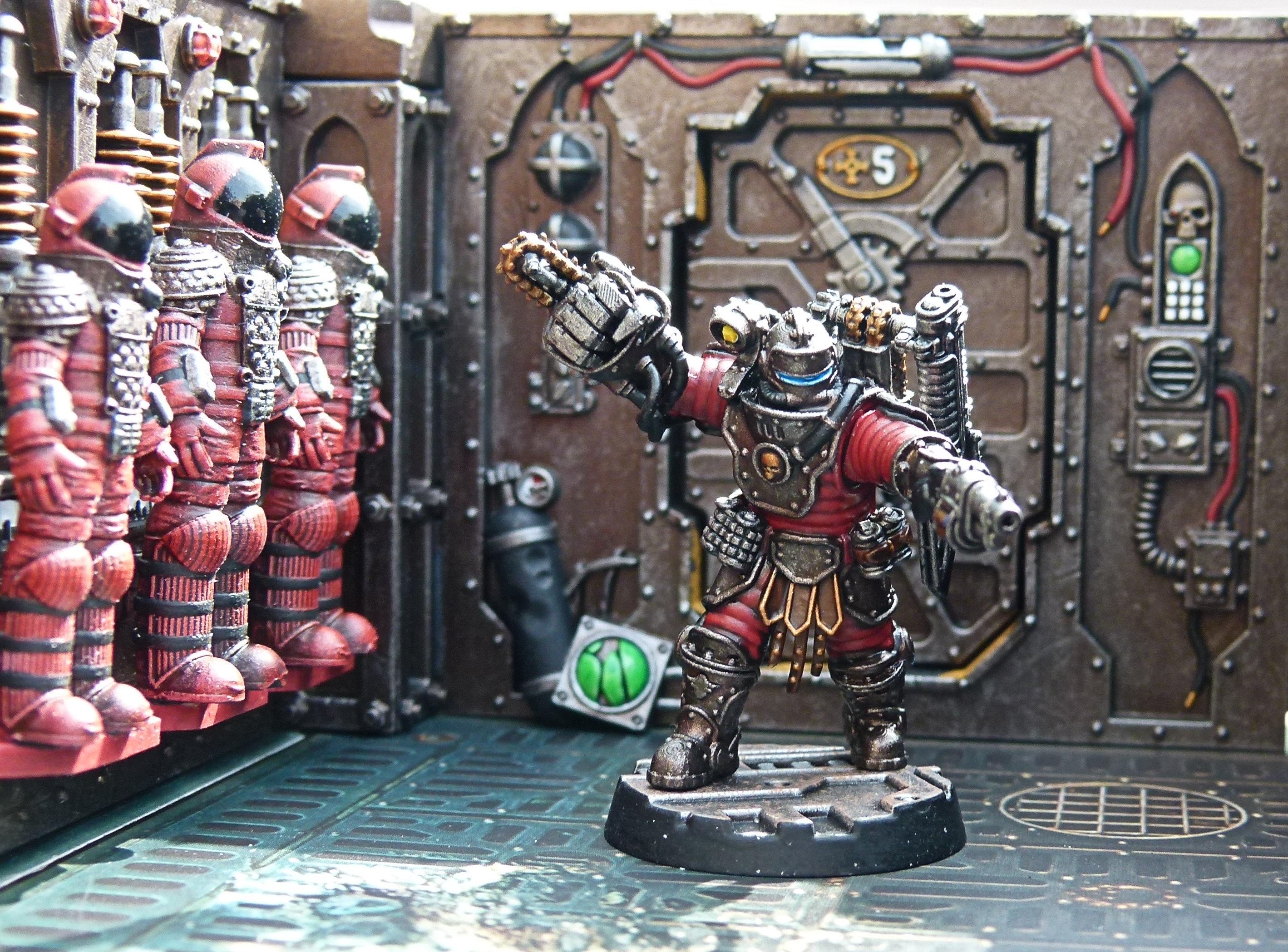 Imperial Guard, Redmaker, Solar Guard