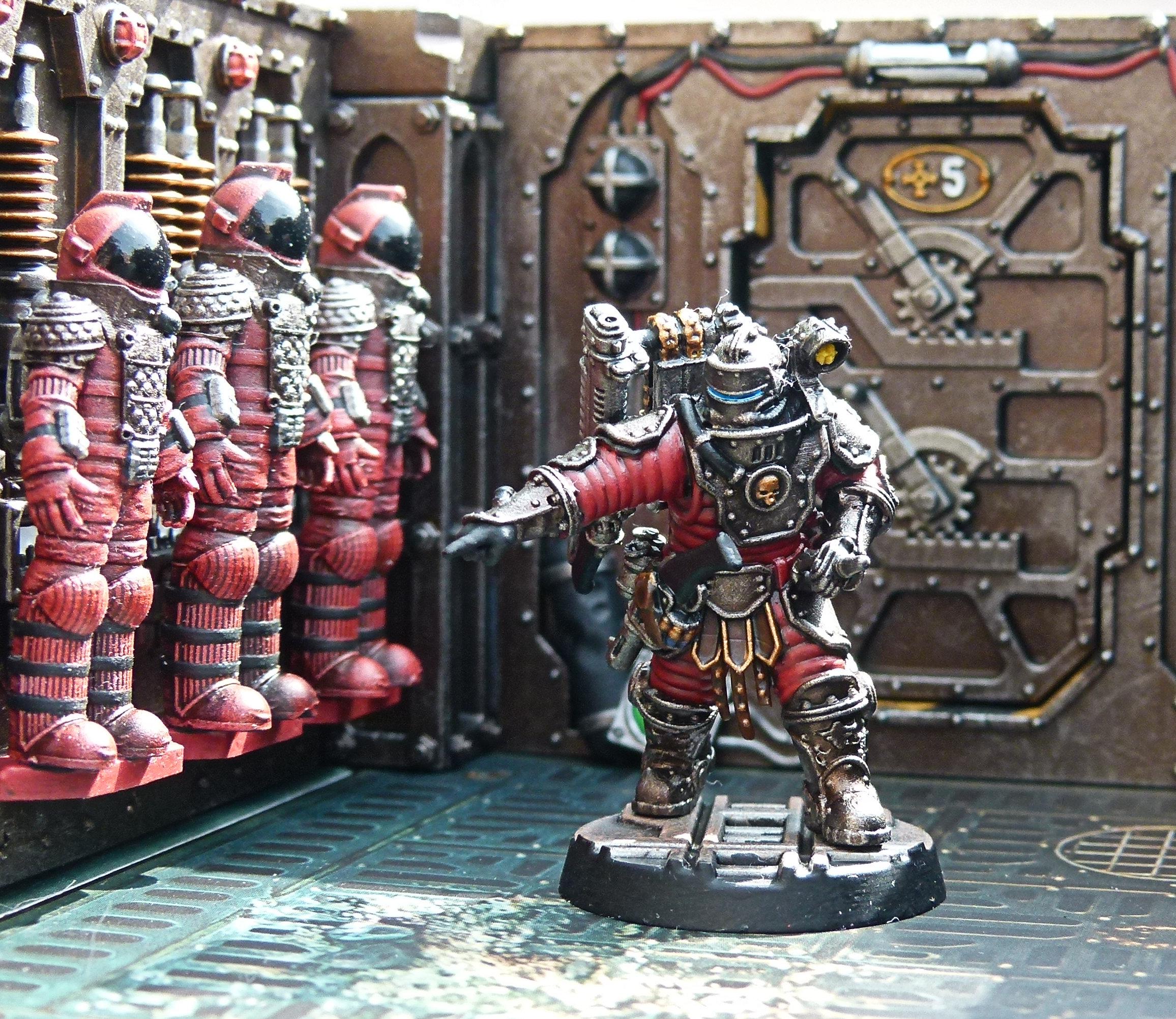 Imperial Guard, Redmaker, Solar Guard