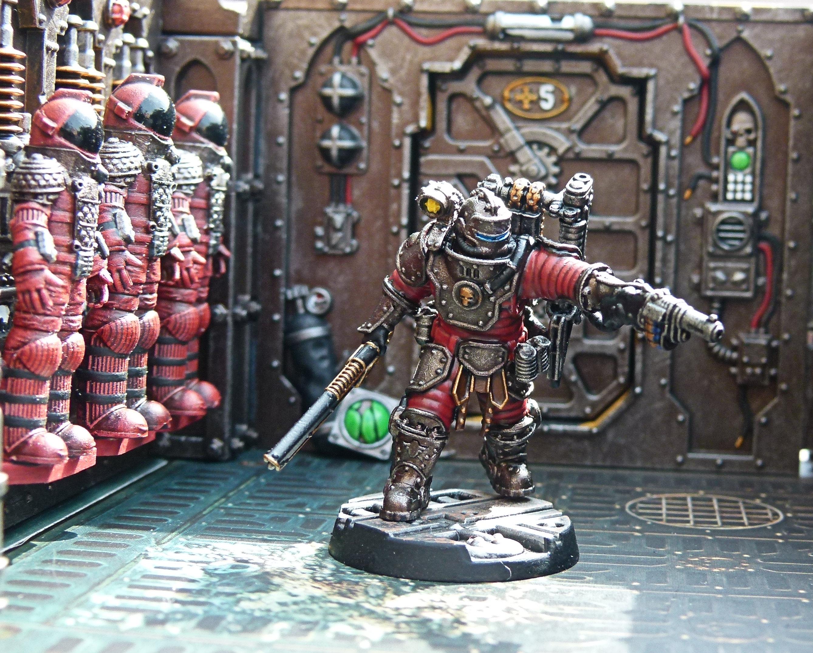 Imperial Guard, Redmaker, Solar Guard
