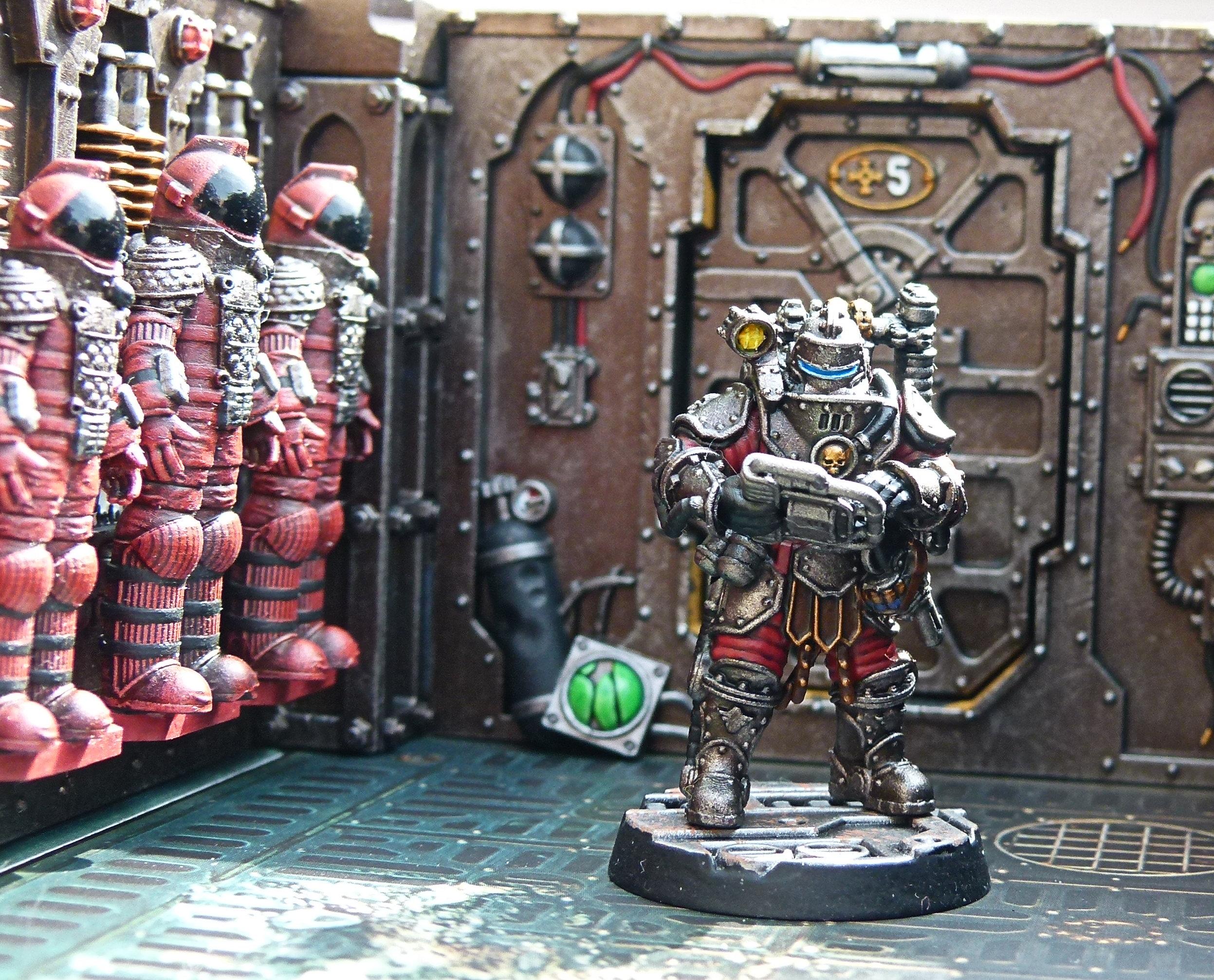 Imperial Guard, Redmaker, Solar Guard