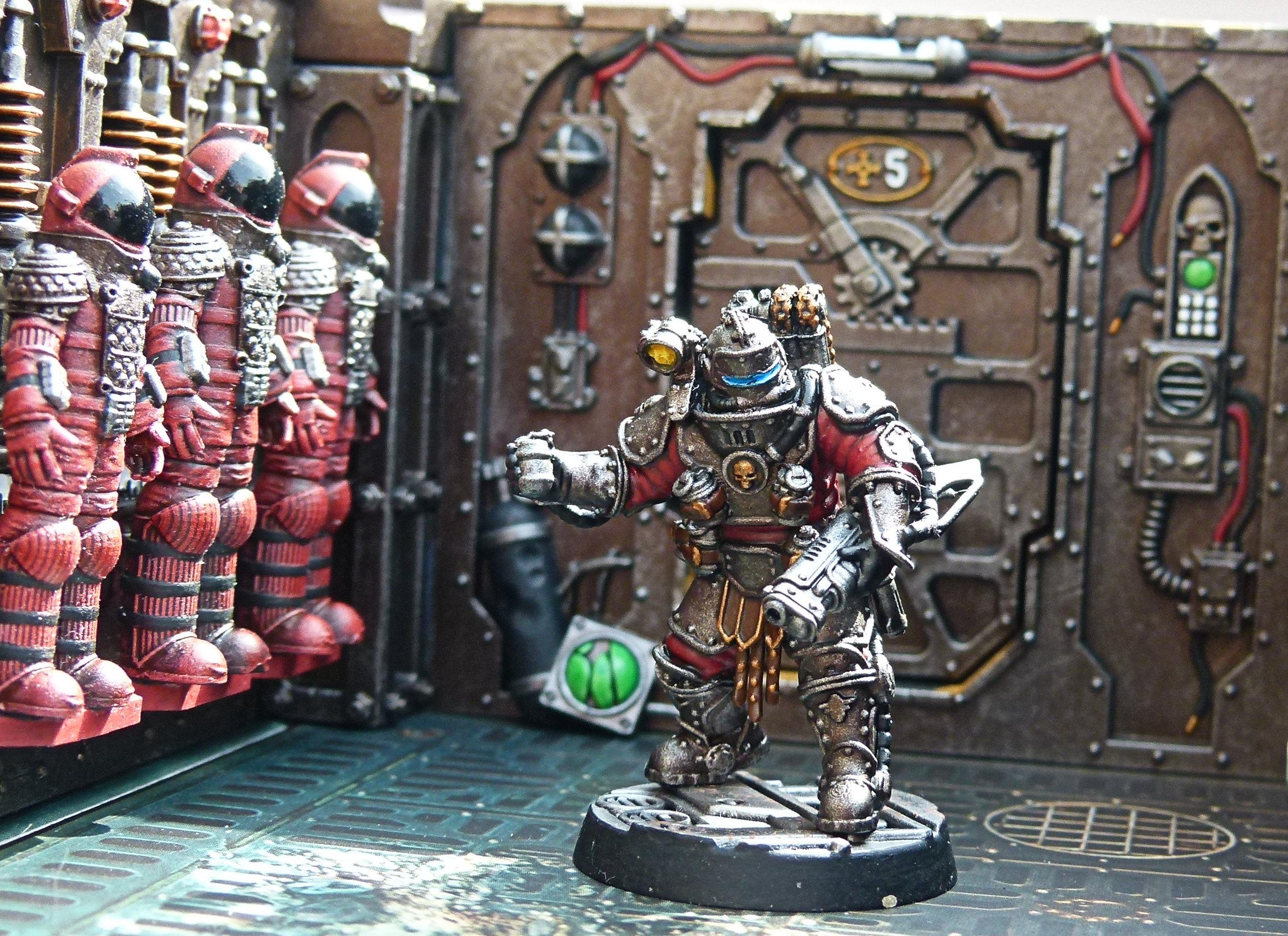 Imperial Guard, Redmaker, Solar Guard
