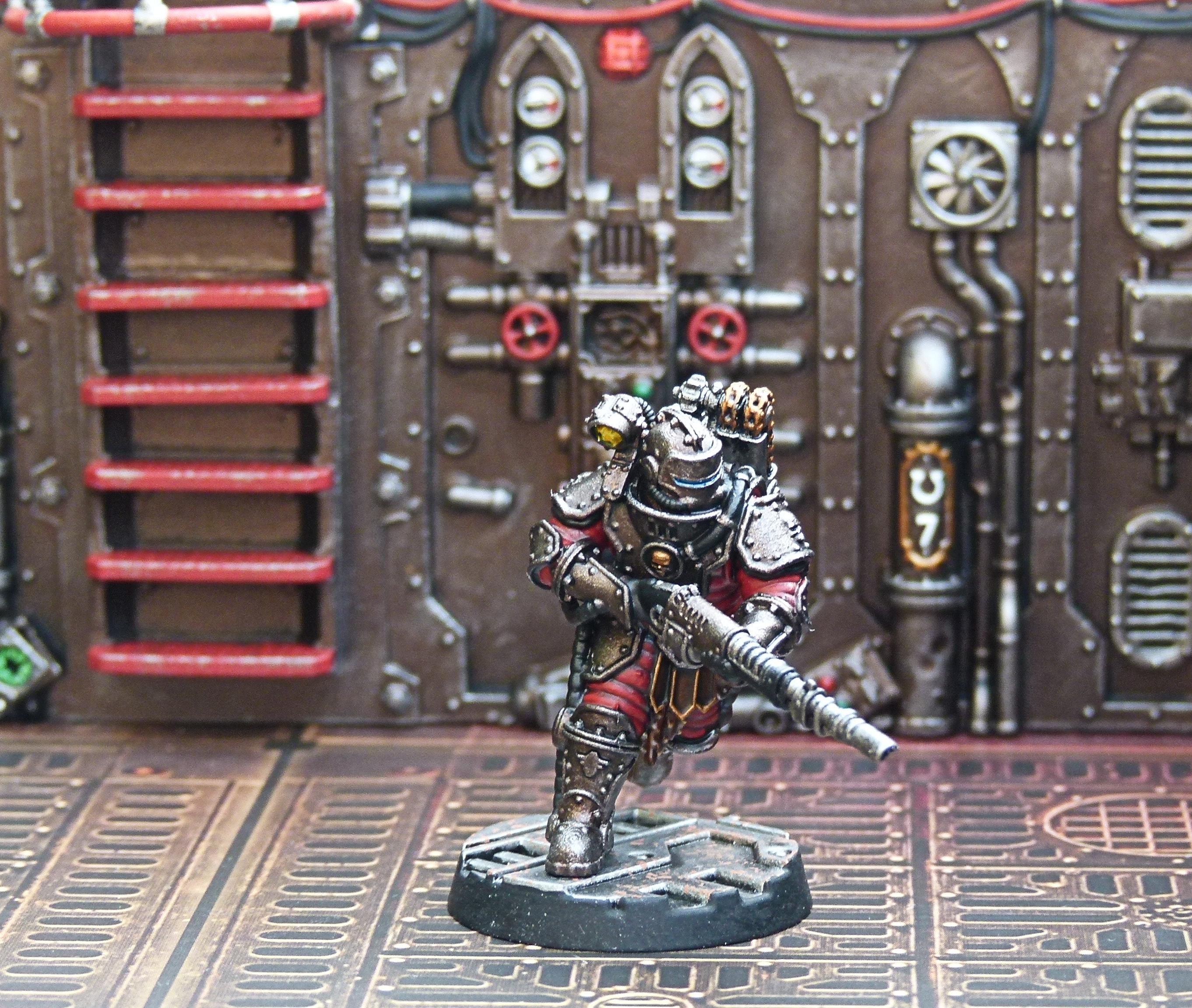 Imperial Guard, Redmaker, Solar Guard
