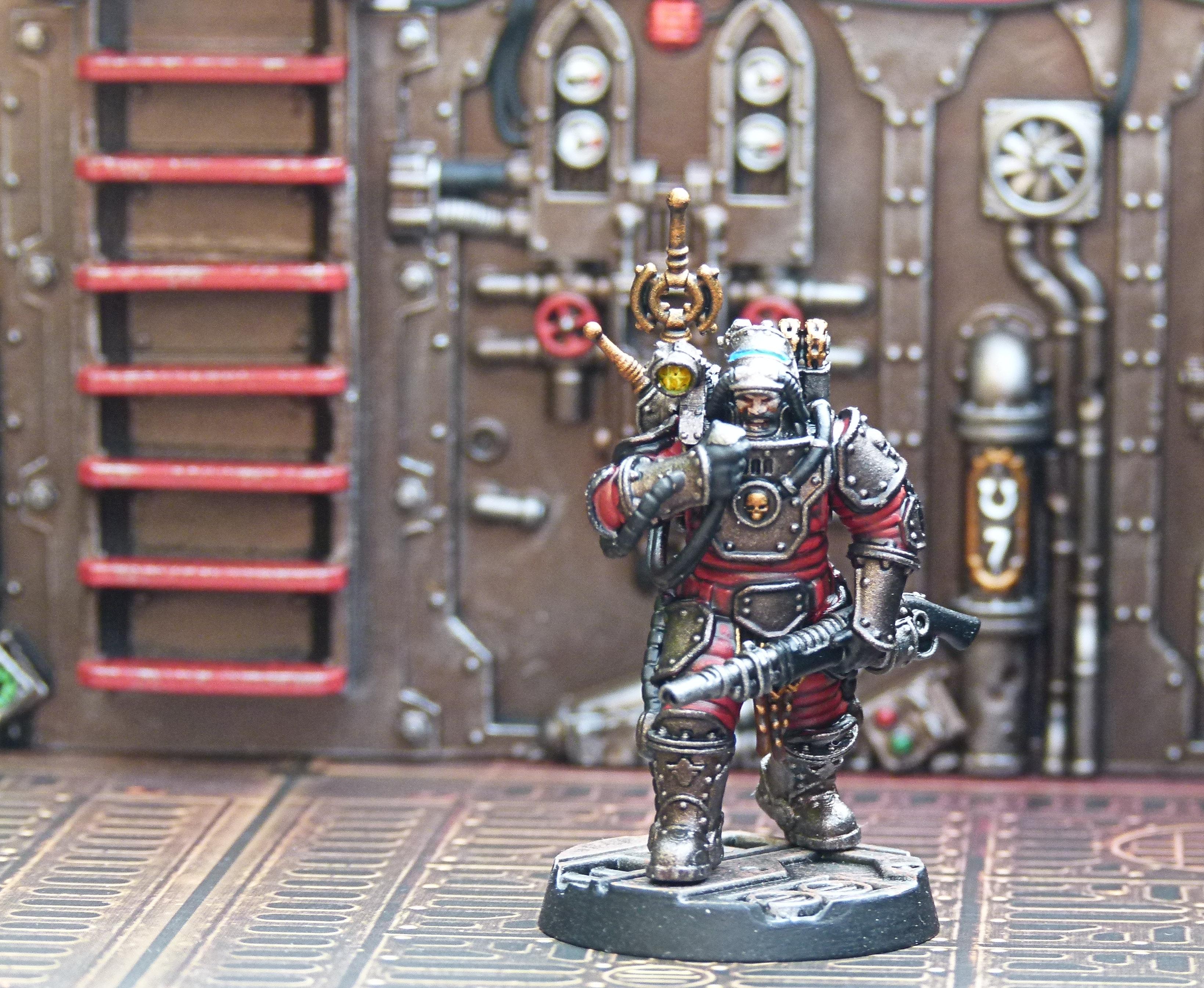 Imperial Guard, Redmaker, Solar Guard
