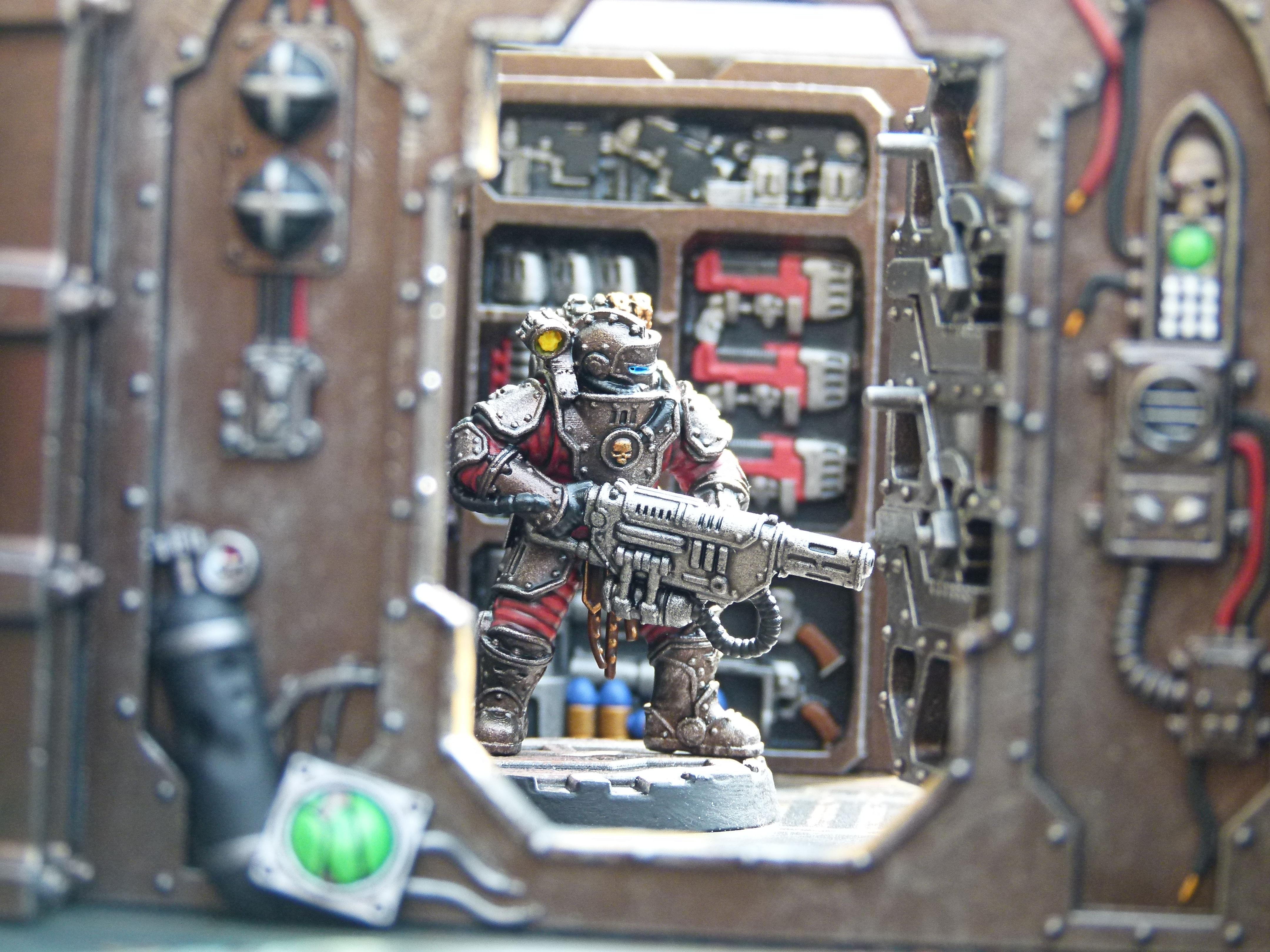 Imperial Guard, Redmaker, Solar Guard