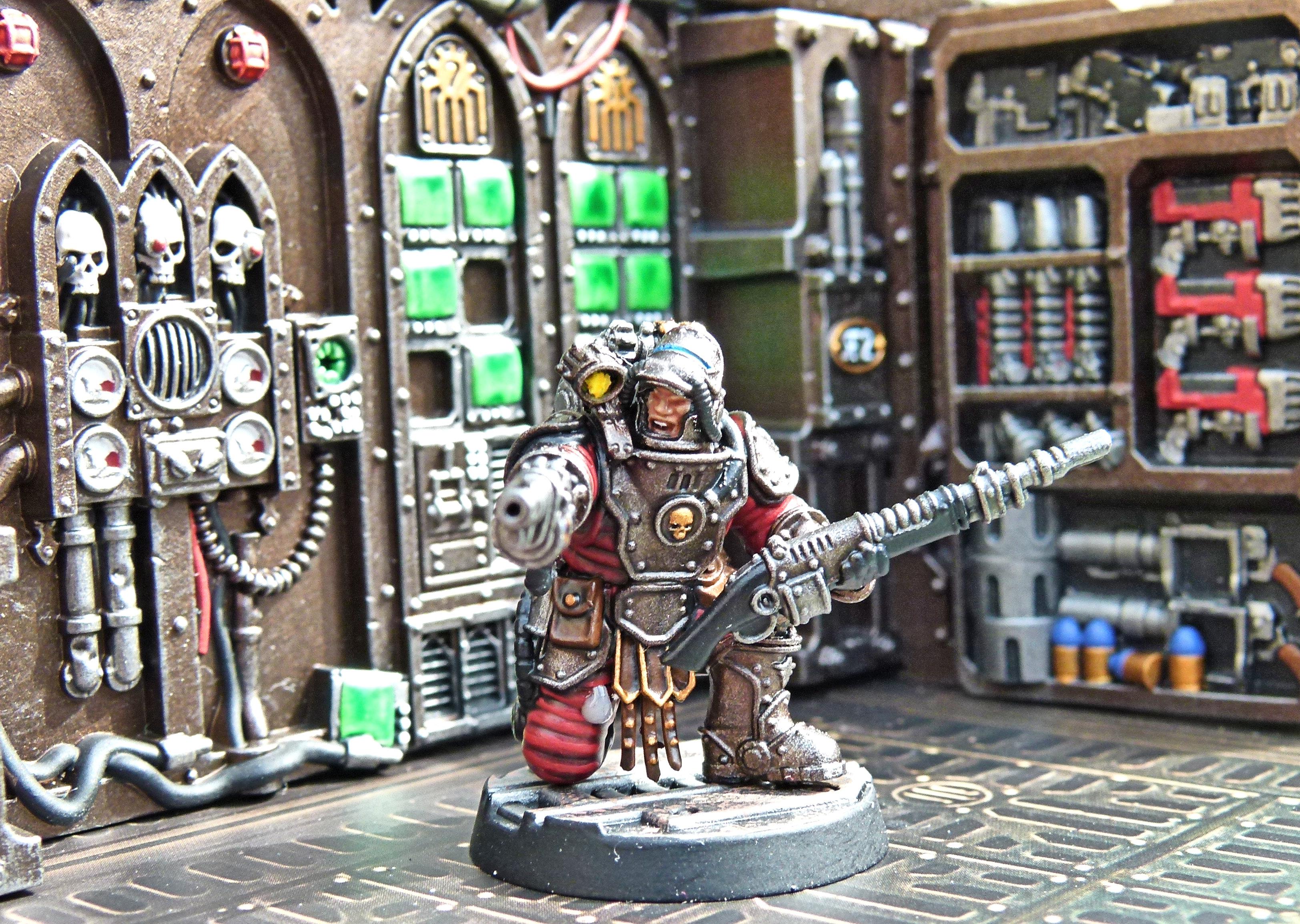 Imperial Guard, Redmaker, Solar Guard