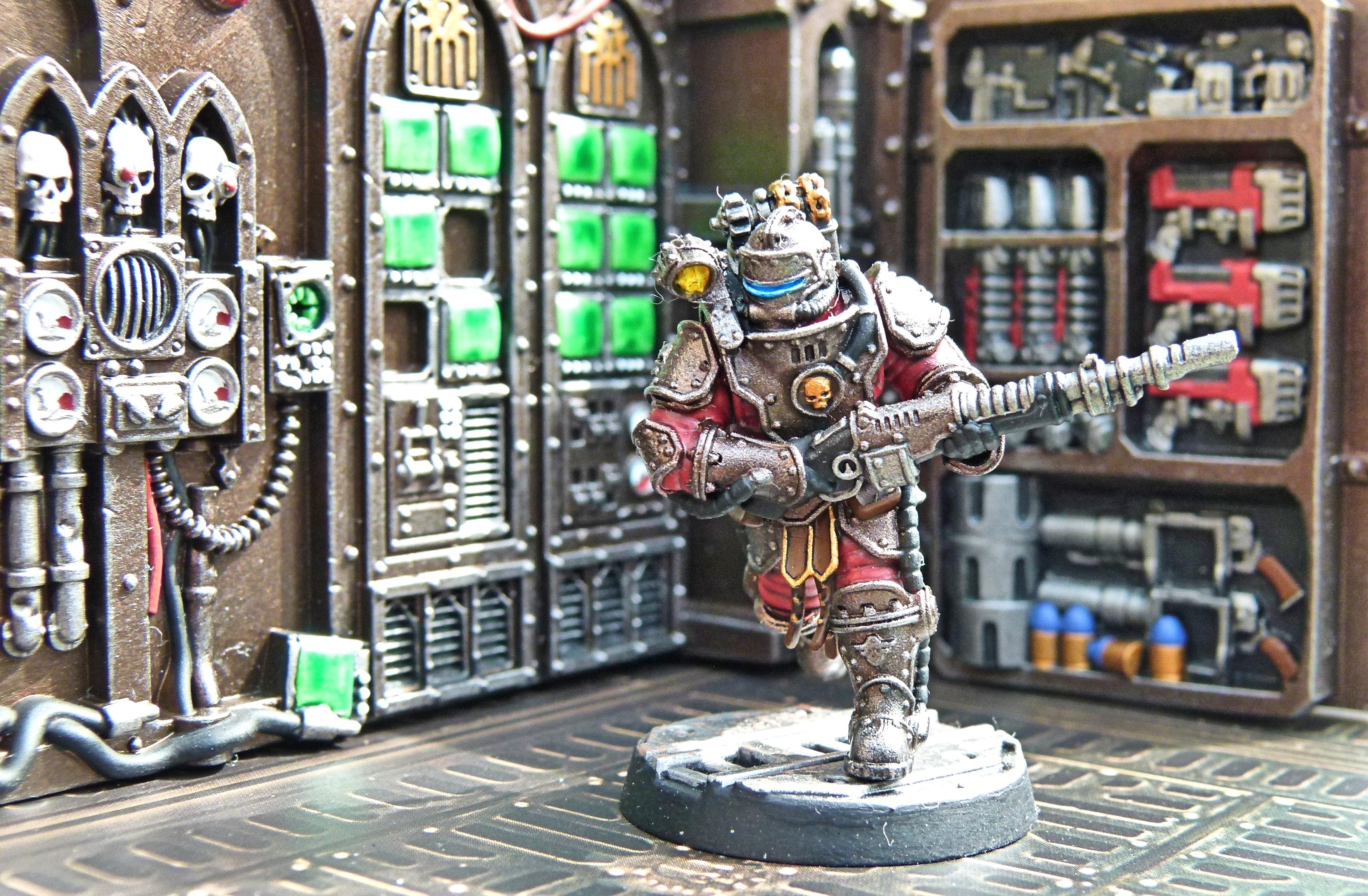 Imperial Guard, Redmaker, Solar Guard