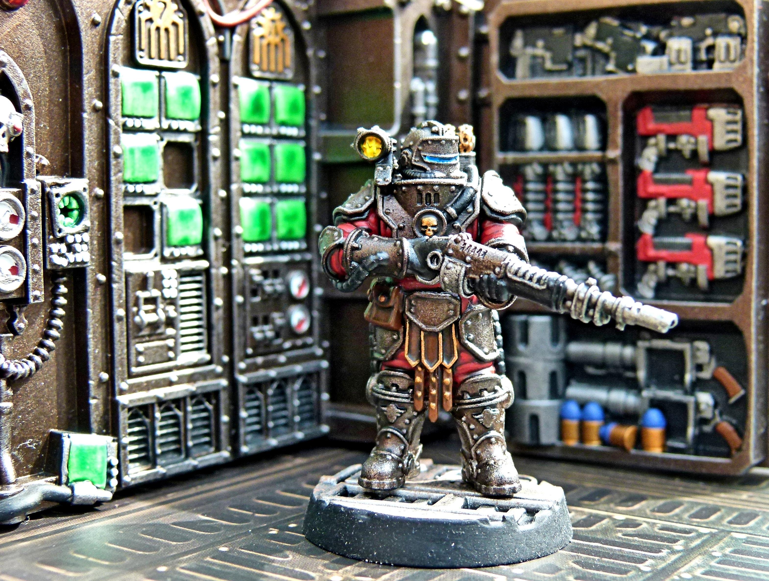 Imperial Guard, Redmaker, Solar Guard
