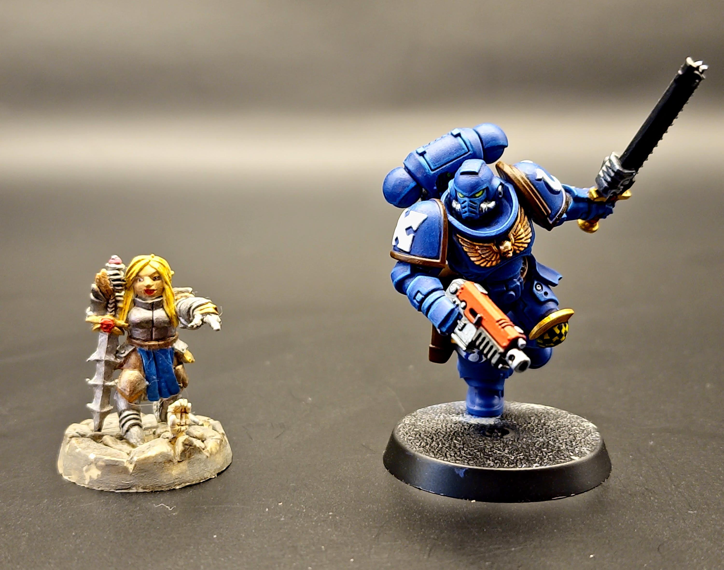 Intercessor, Old vs New