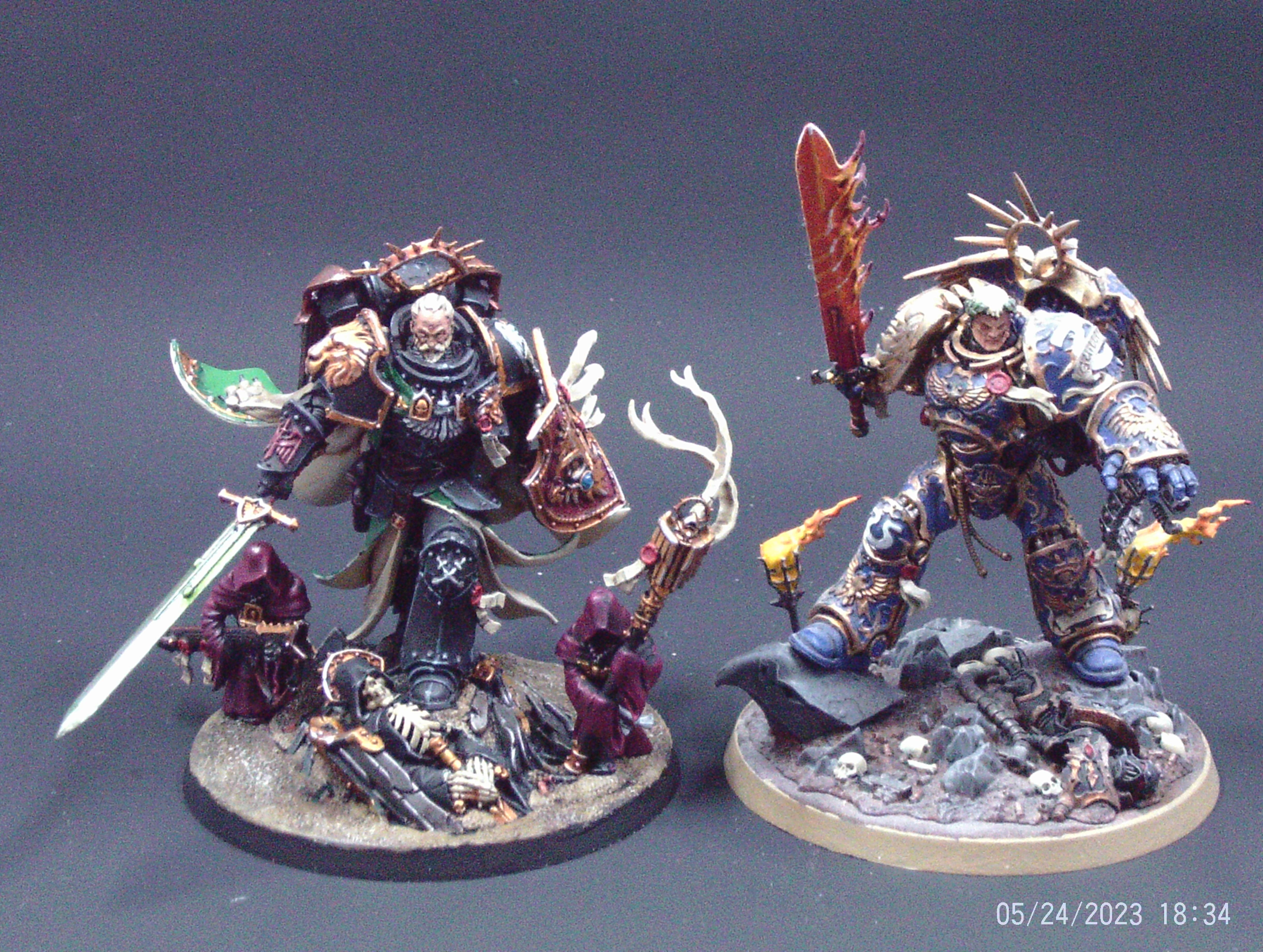 Angel, Dark, Demigod, Imperial, Leader, Lion, Primarch, Space, Space Marines