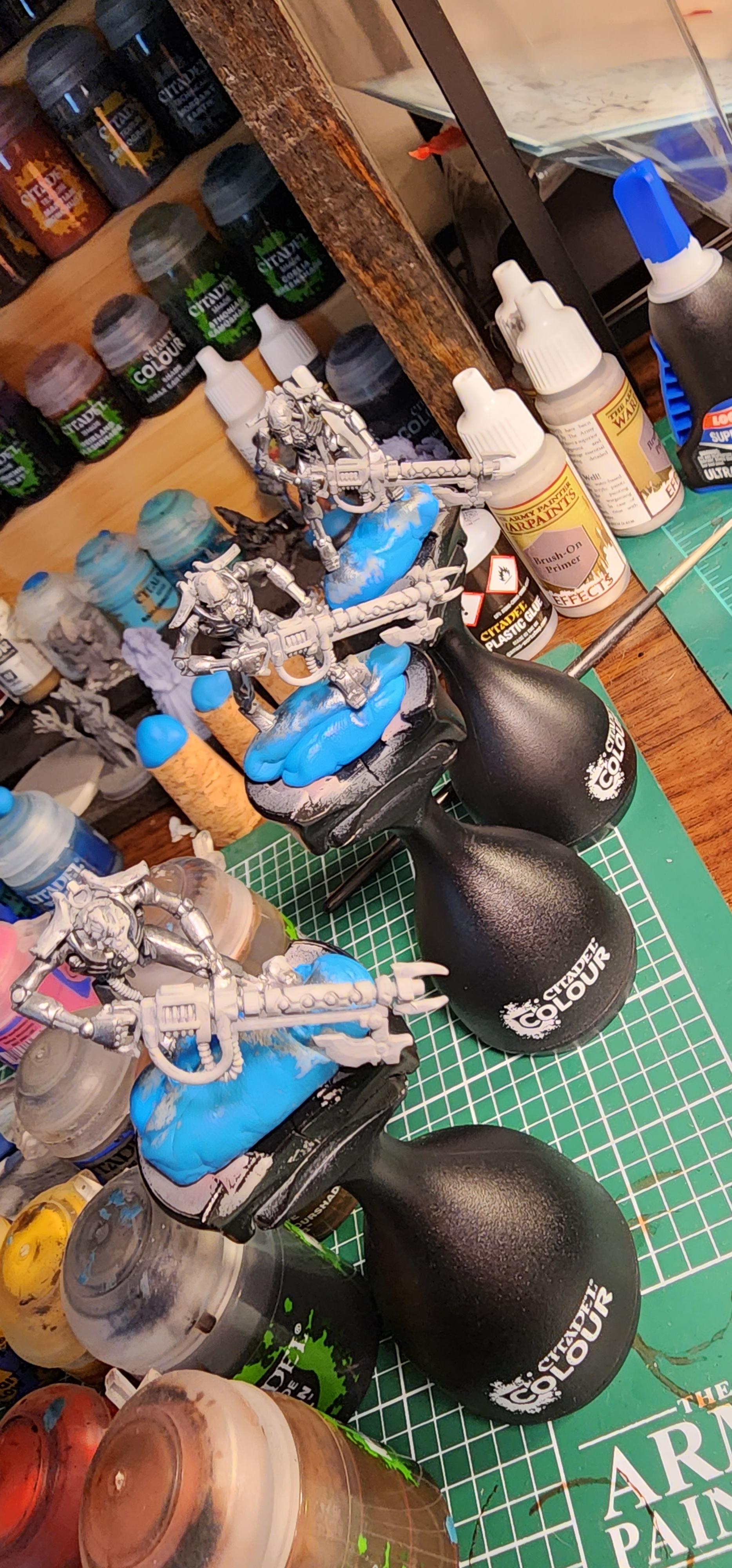 Necrons, First 3