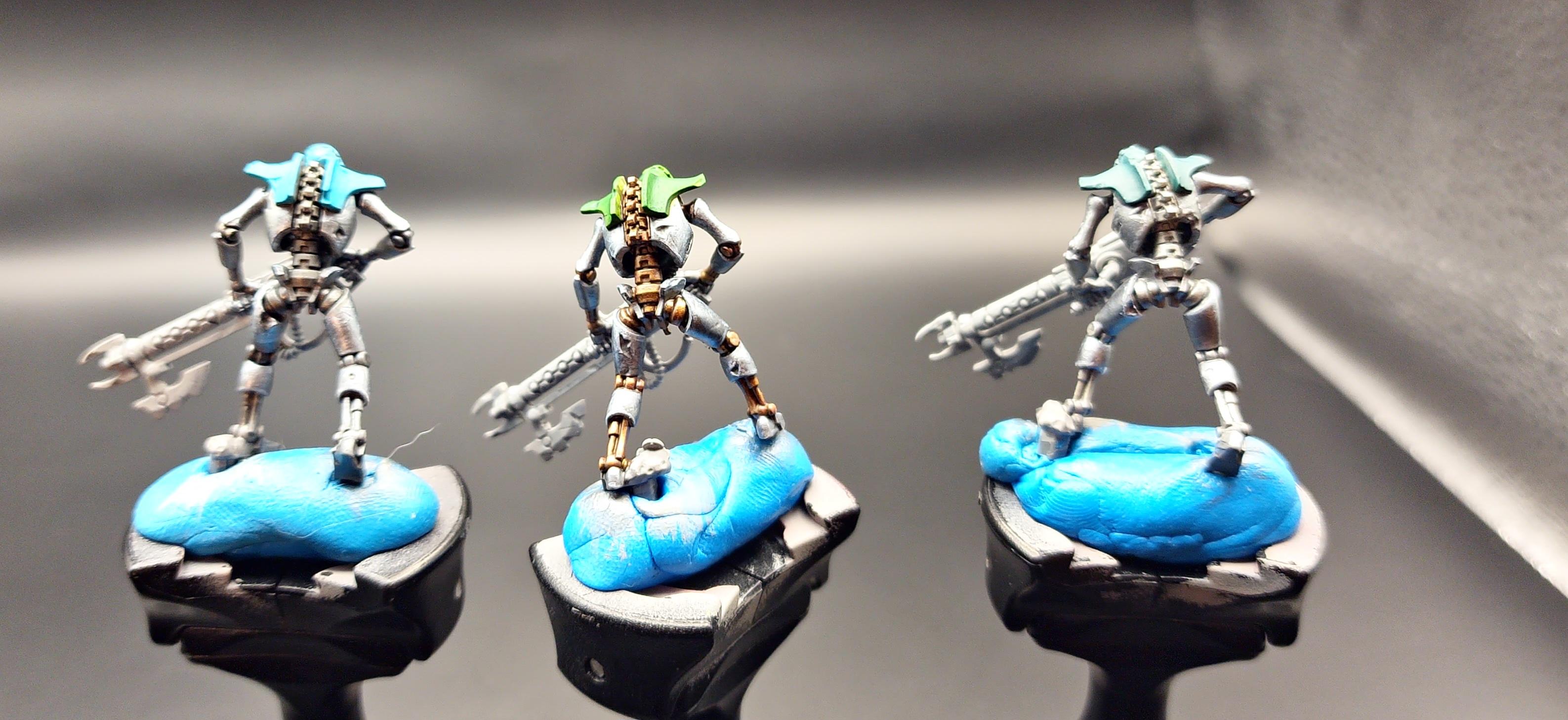 Necrons, Which colors?