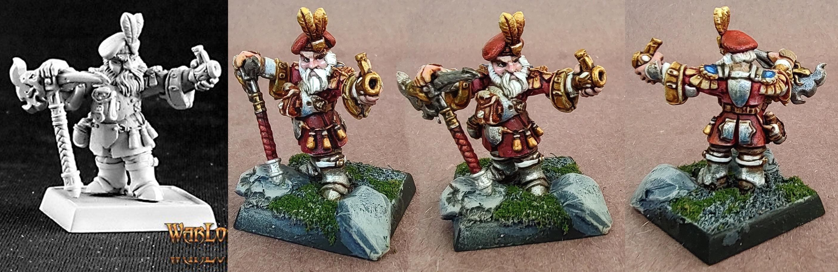 Dwarves, Miner, Reaper