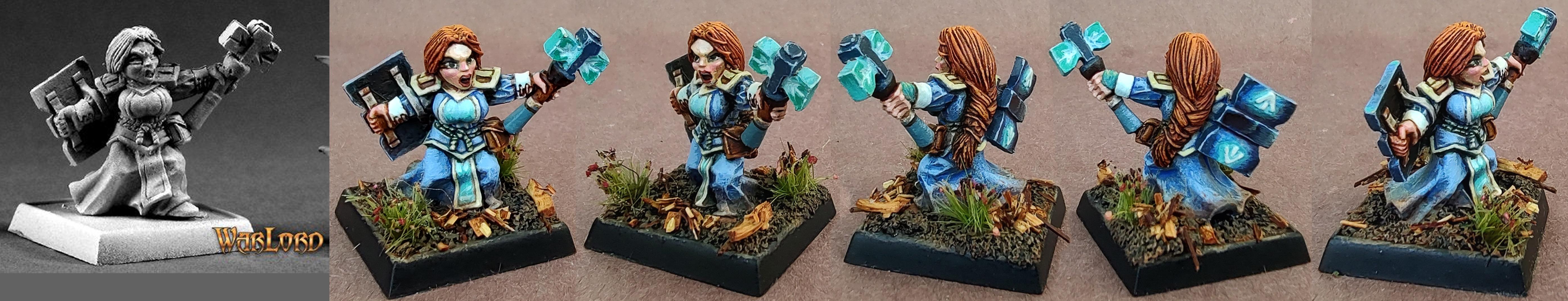 Dwarves, Reaper, Valkyrie