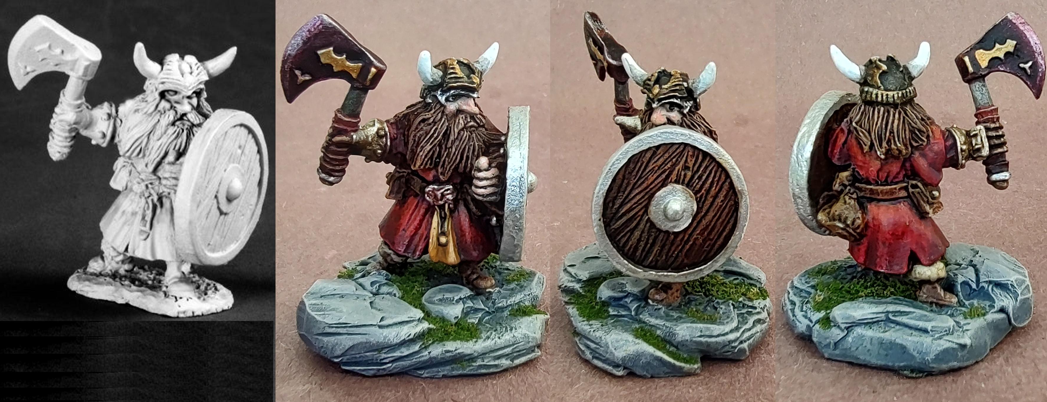 Dwarves, Gerrin, Goblinkicker, Reaper