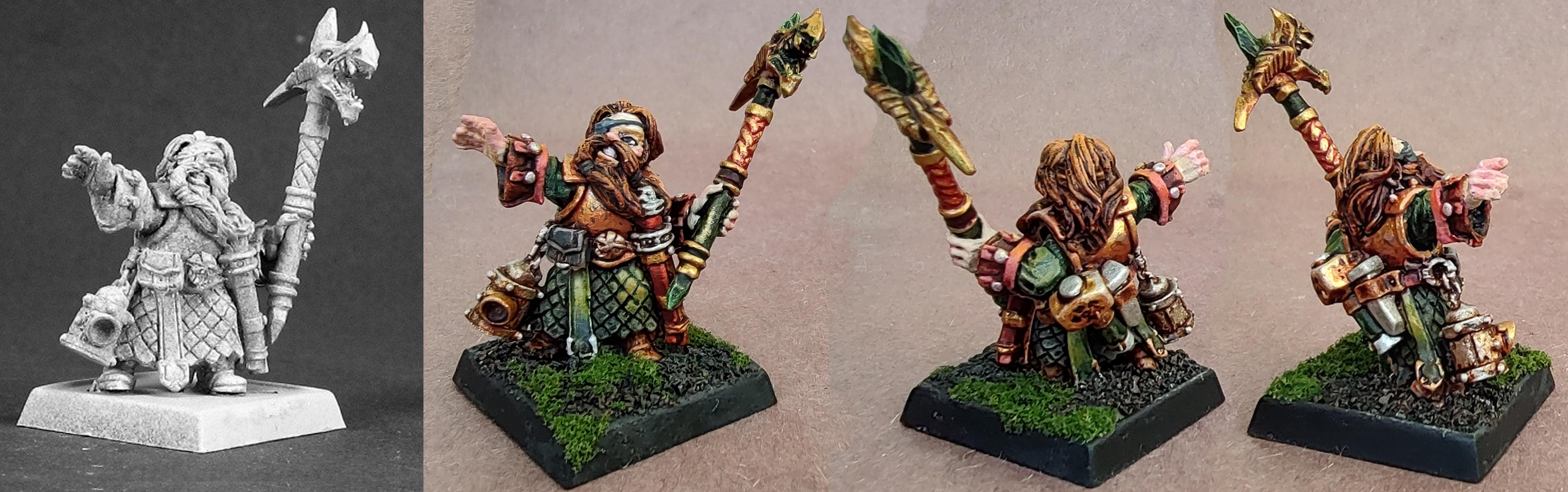 Dwarves, Gilam, Reaper, Rune, Spelunker