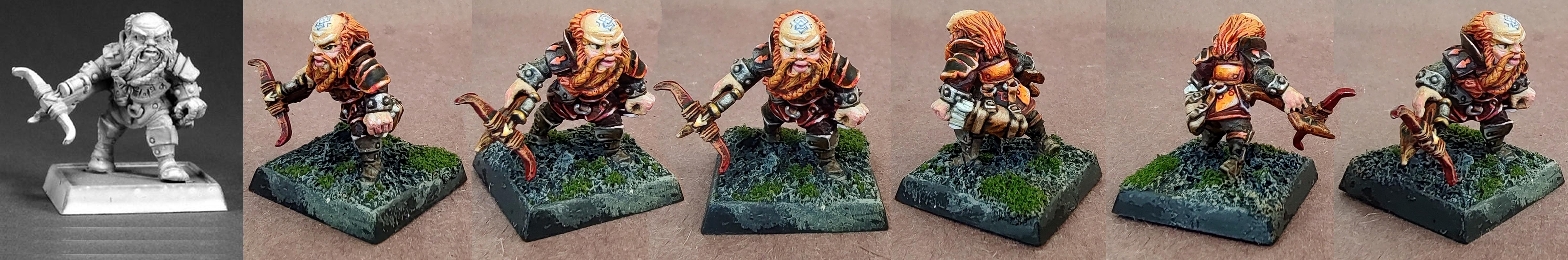 Dwarves, Reaper, Tohil, Tohil Streadyhand