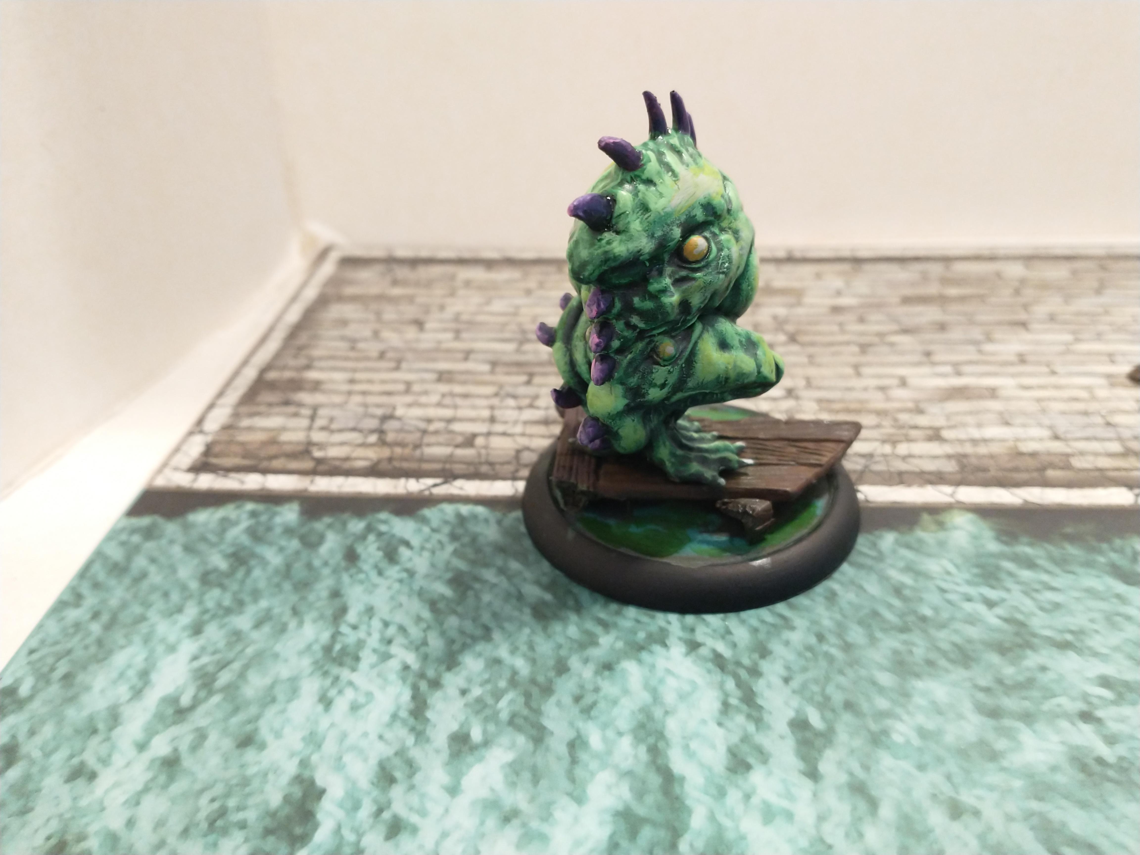Deep One, Mythos, Venice, Warhammer Fantasy