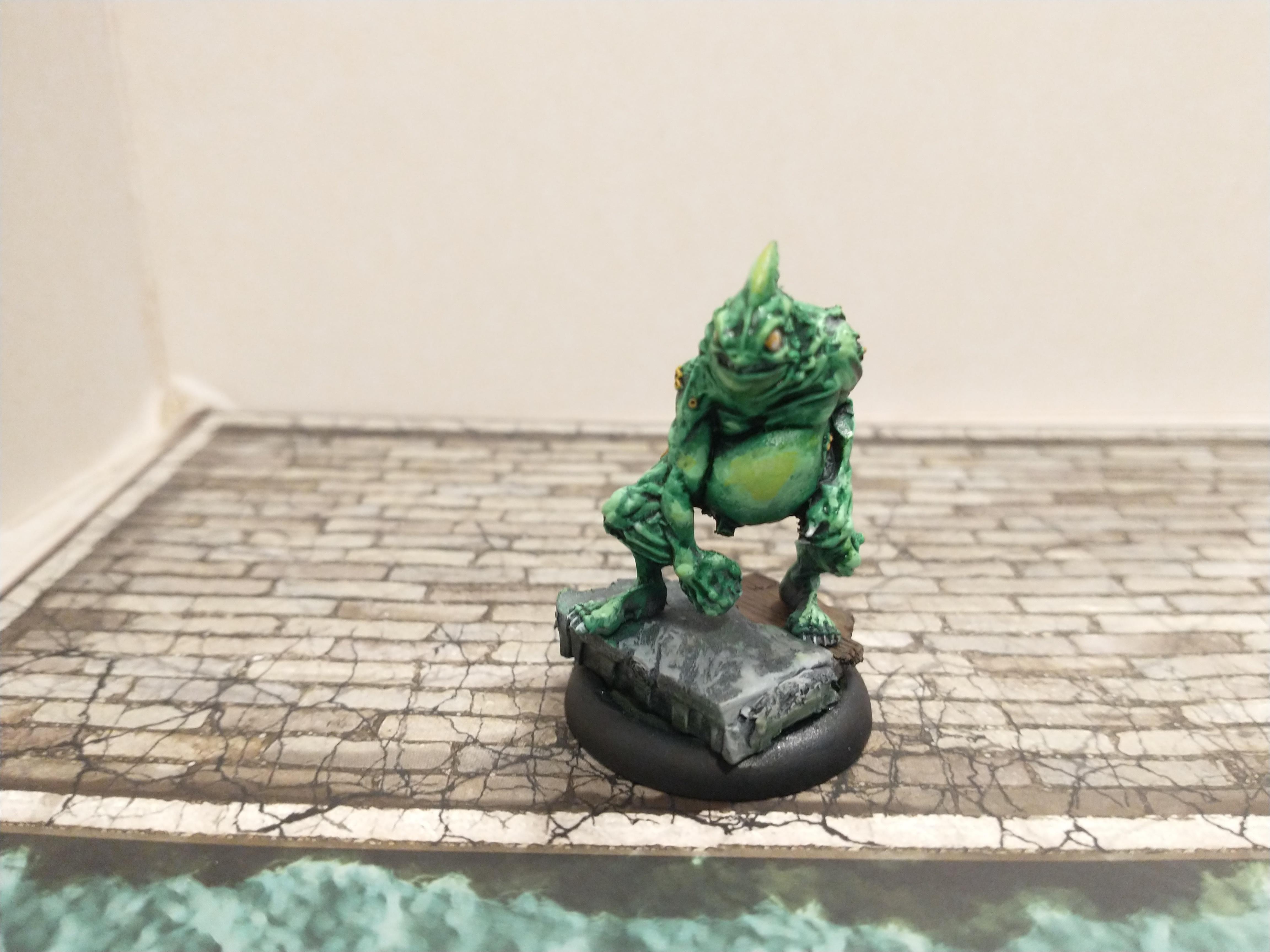 Deep One, Mythos, Venice, Warhammer Fantasy