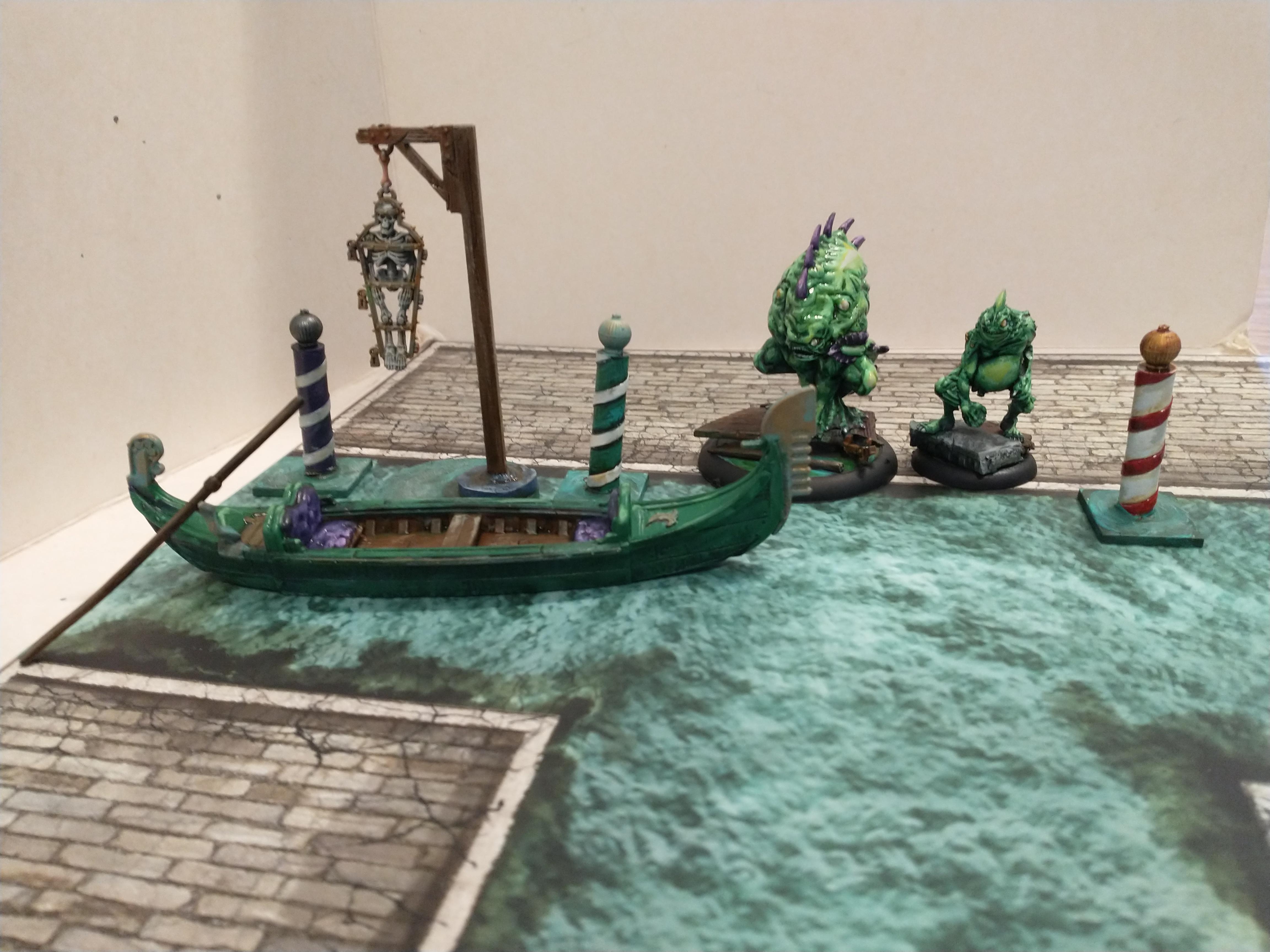 Deep One, Mythos, Venice, Warhammer Fantasy