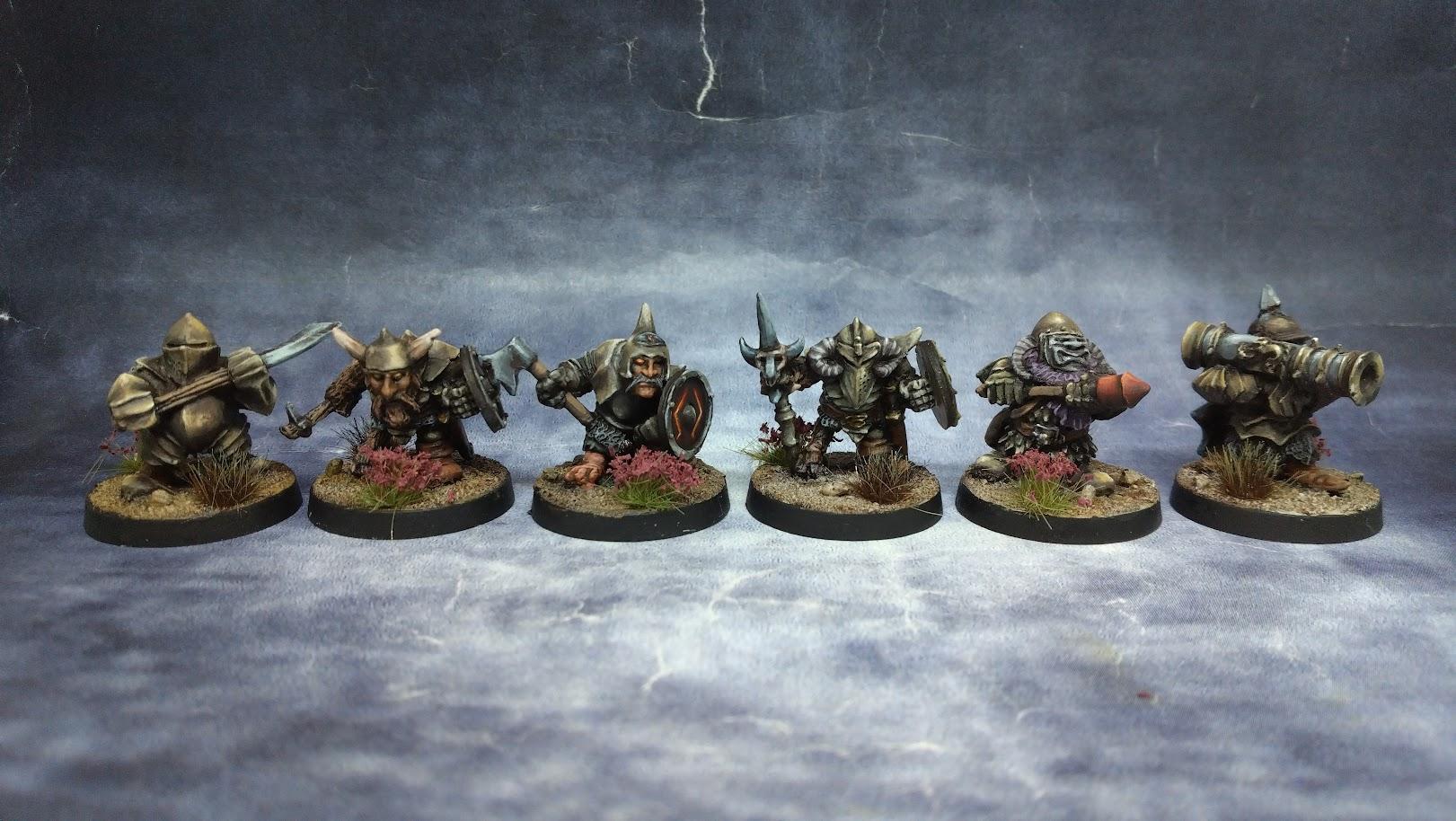 Chaos, Chaos Dwarf, Citadel, Dwarves, Games Workshop, May 2023, Oldhammer, Realm Of Chaos