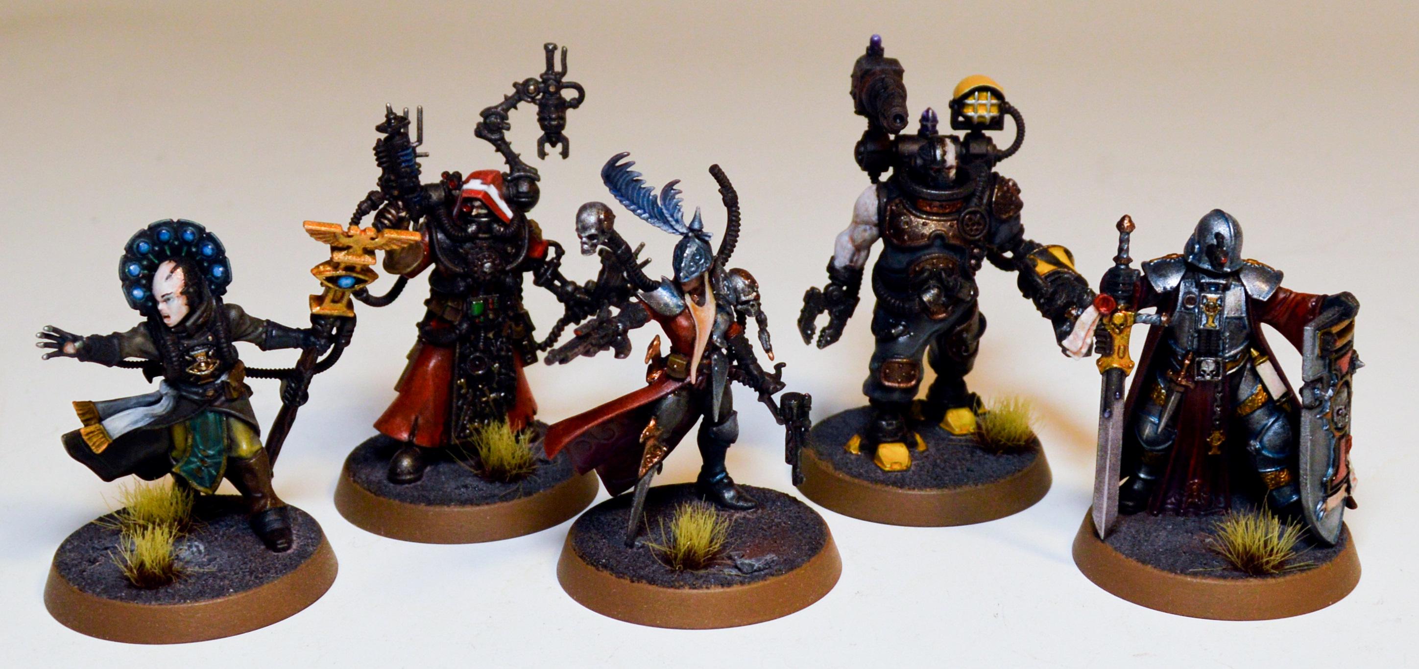Blackstone Fortress, Rogue Trader