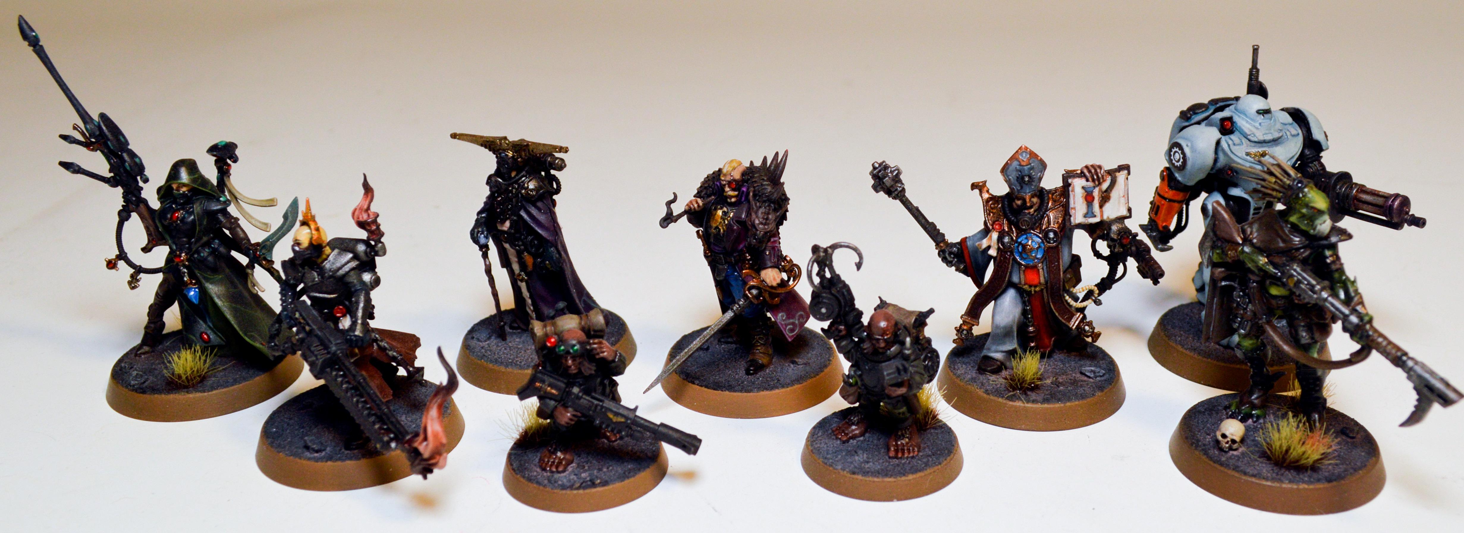 Blackstone Fortress, Rogue Trader