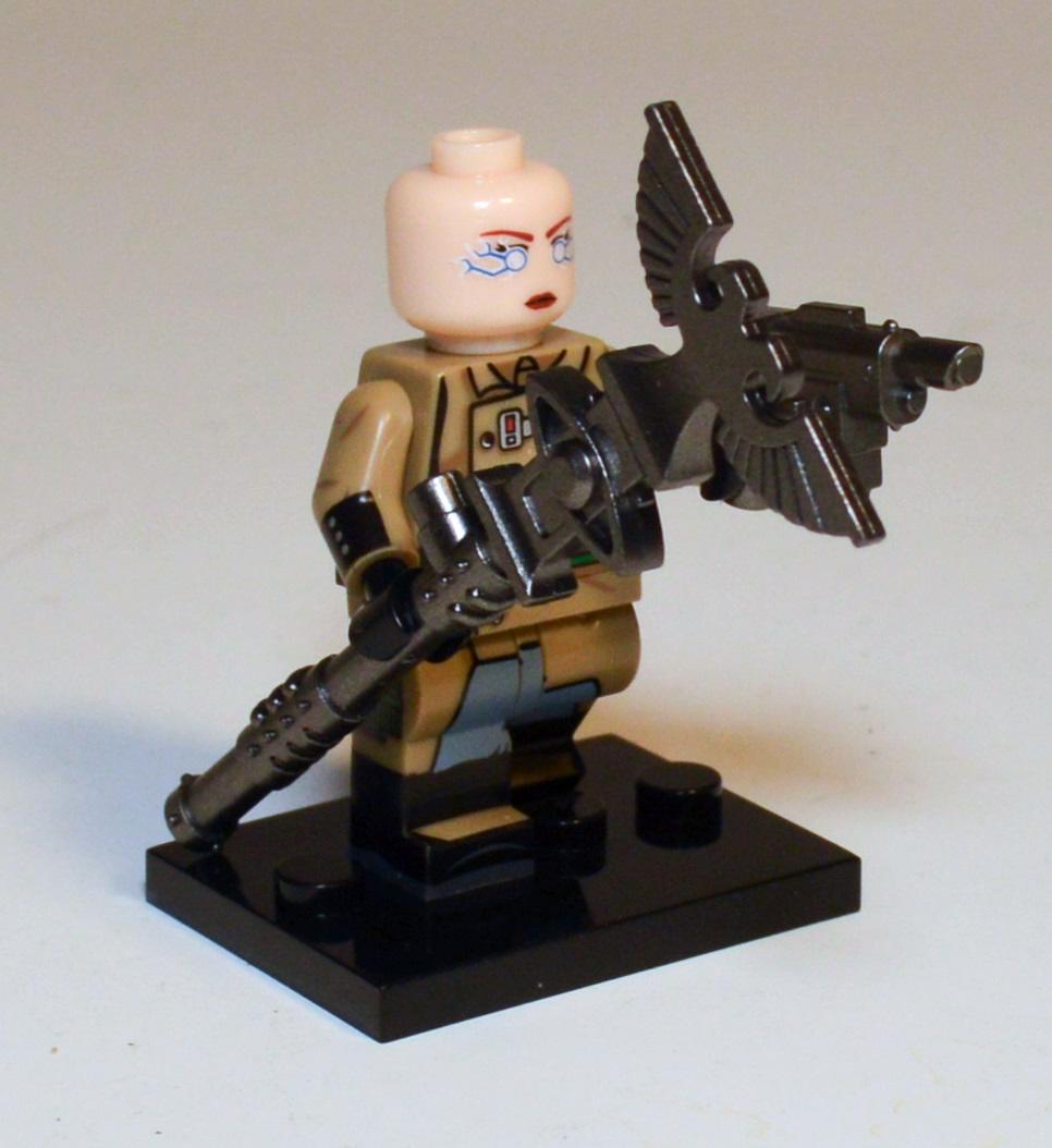 Astra Militarum, Death Korps of Krieg, Imperial Guard, Lego, Primaris Psyker